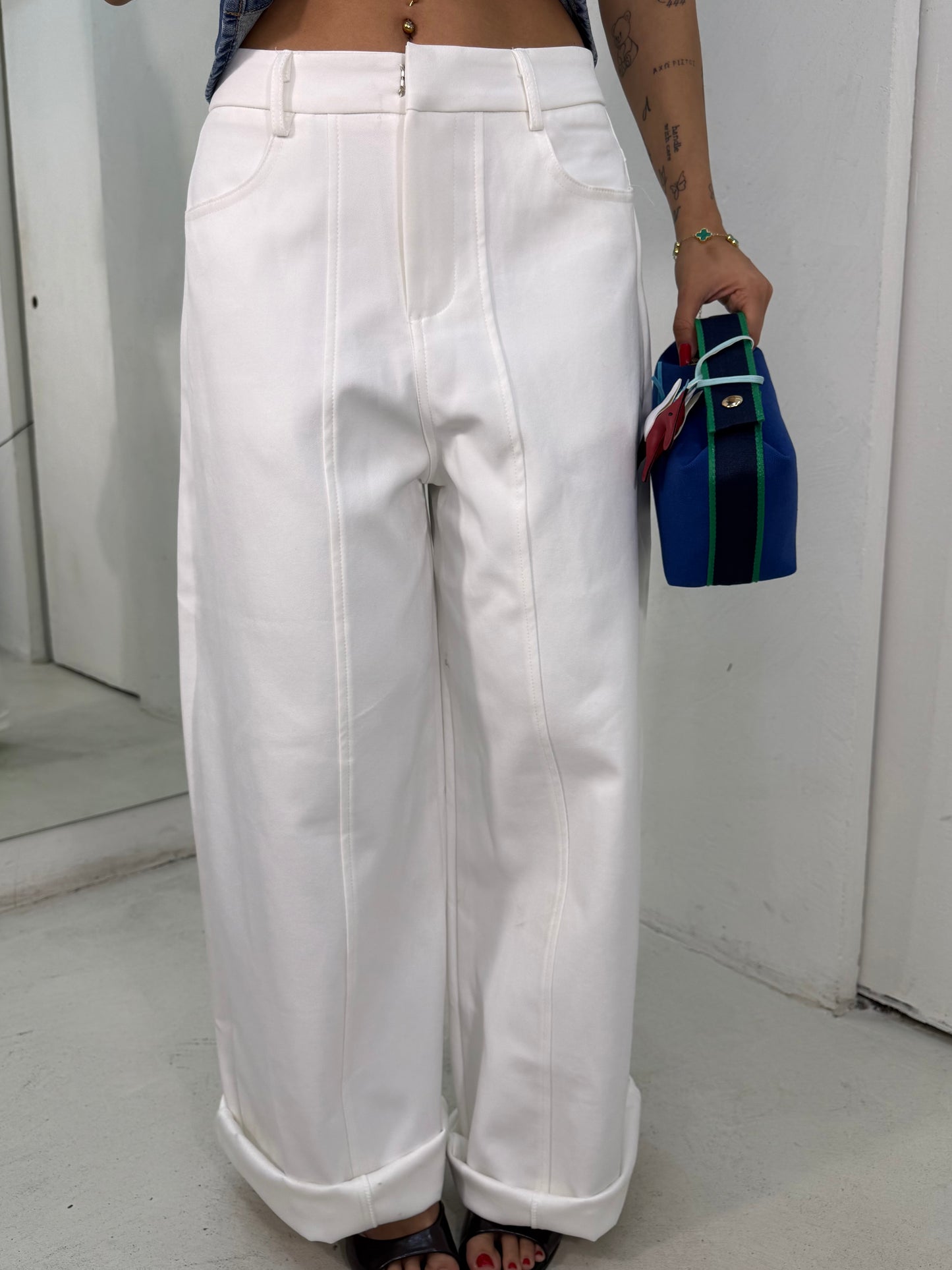Pantalone White
