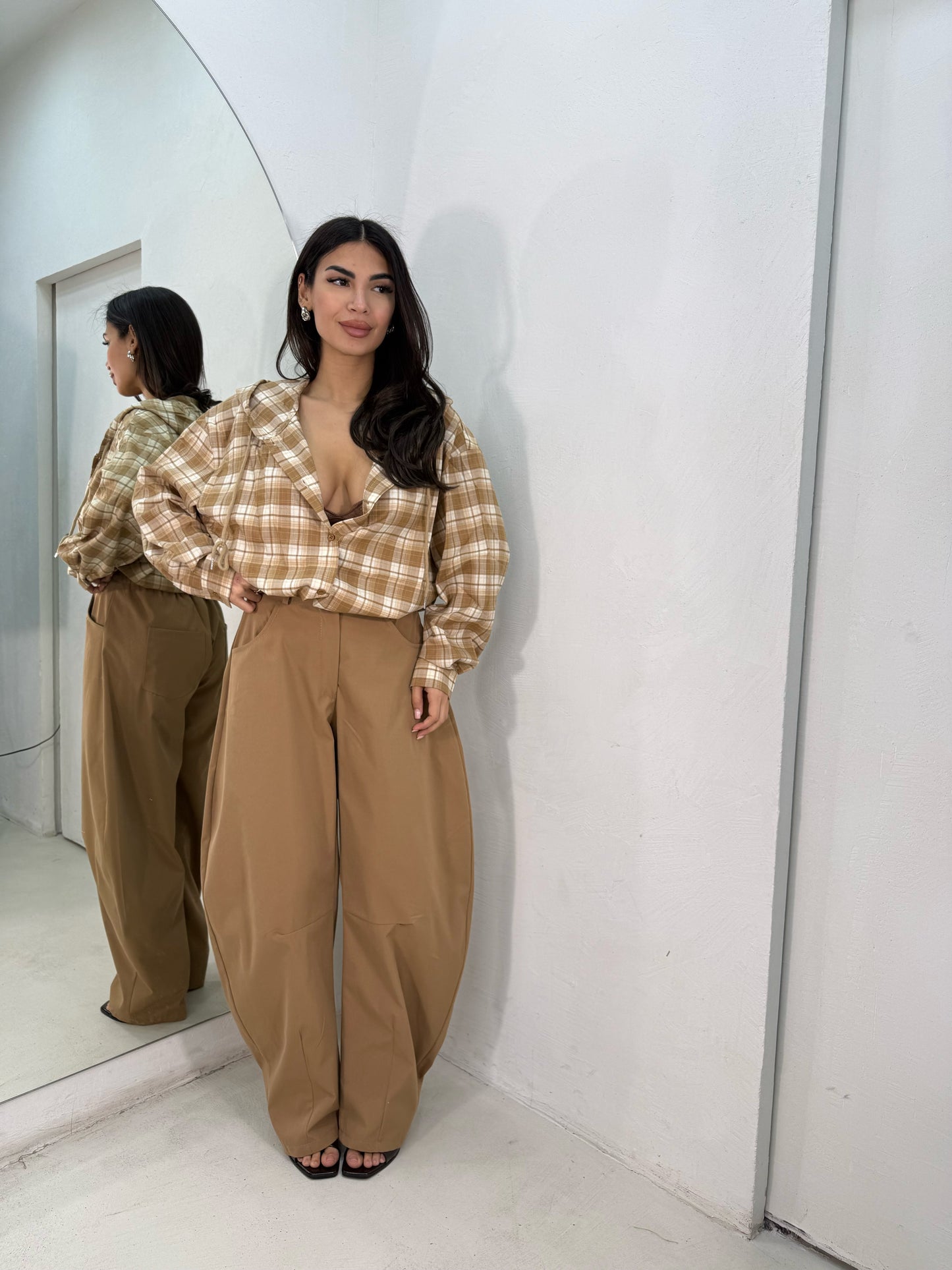 Camicia quadri