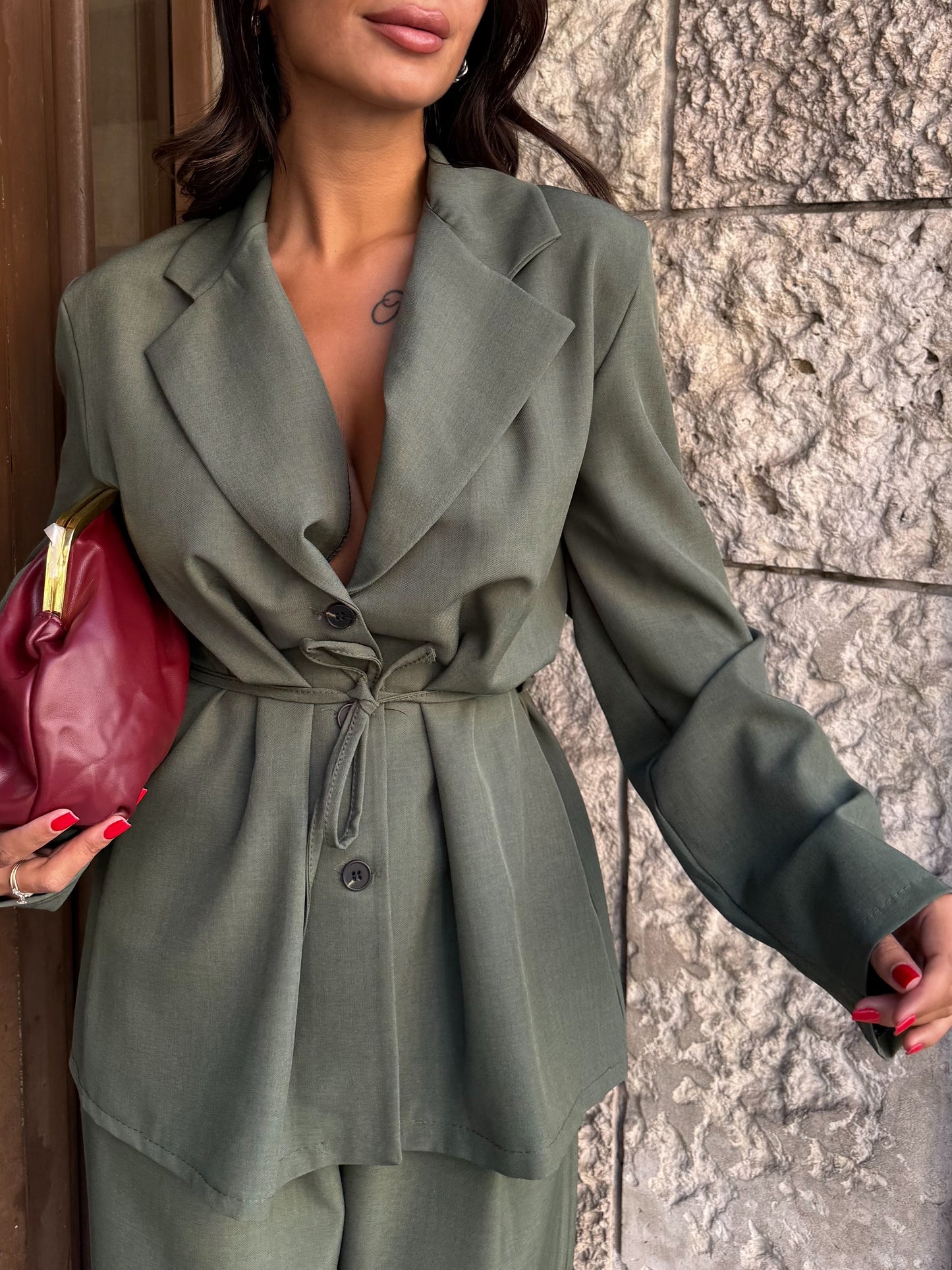 Tailleur Green