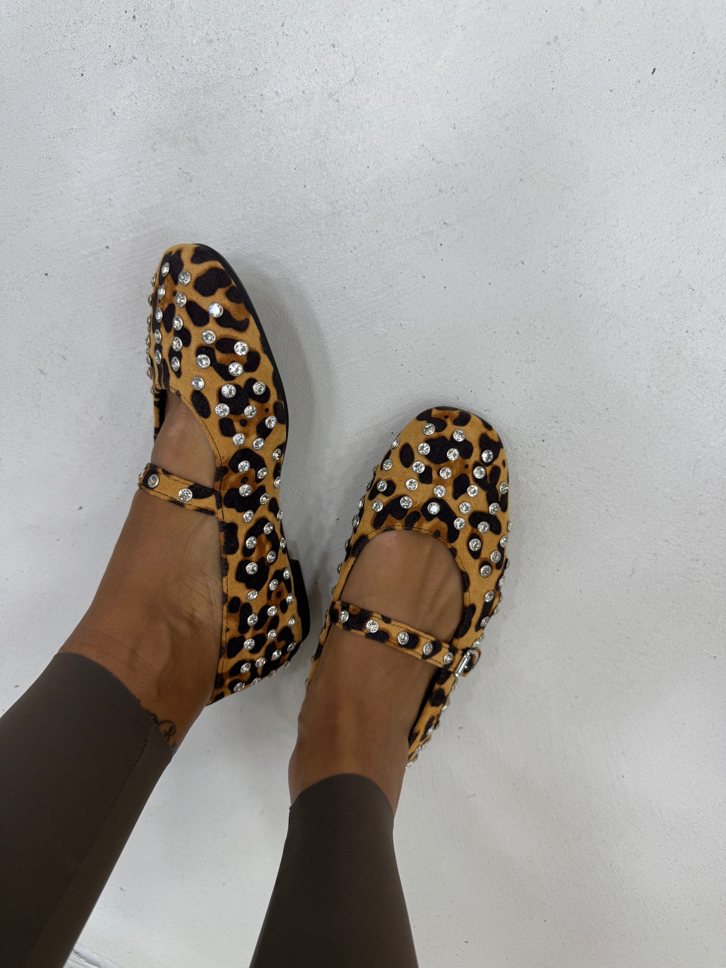 Ballerine Leopardate