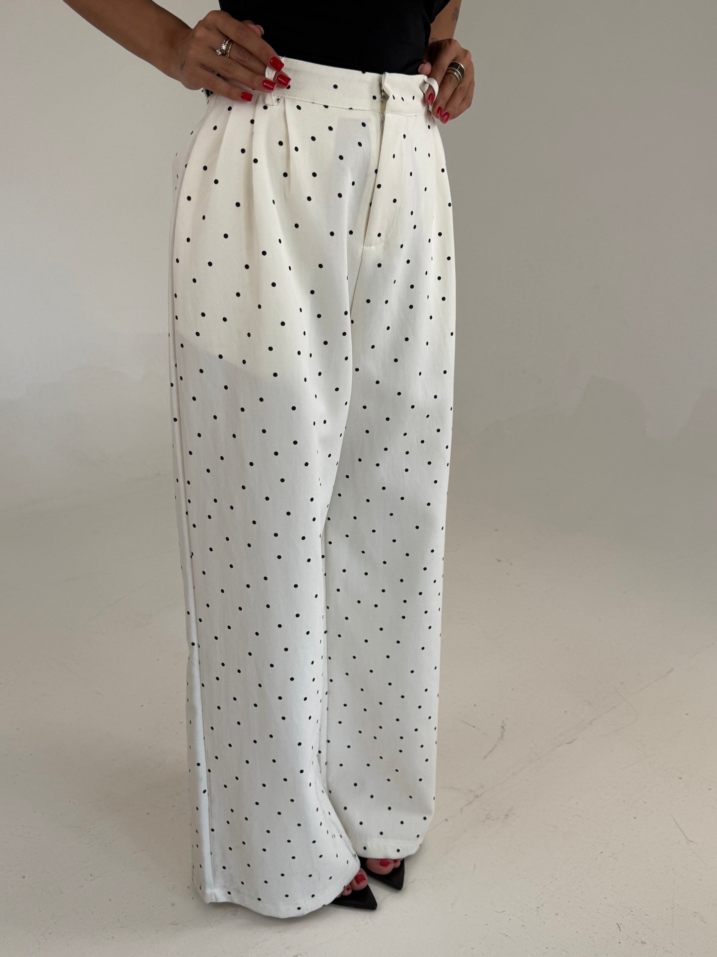Tailleur Pois