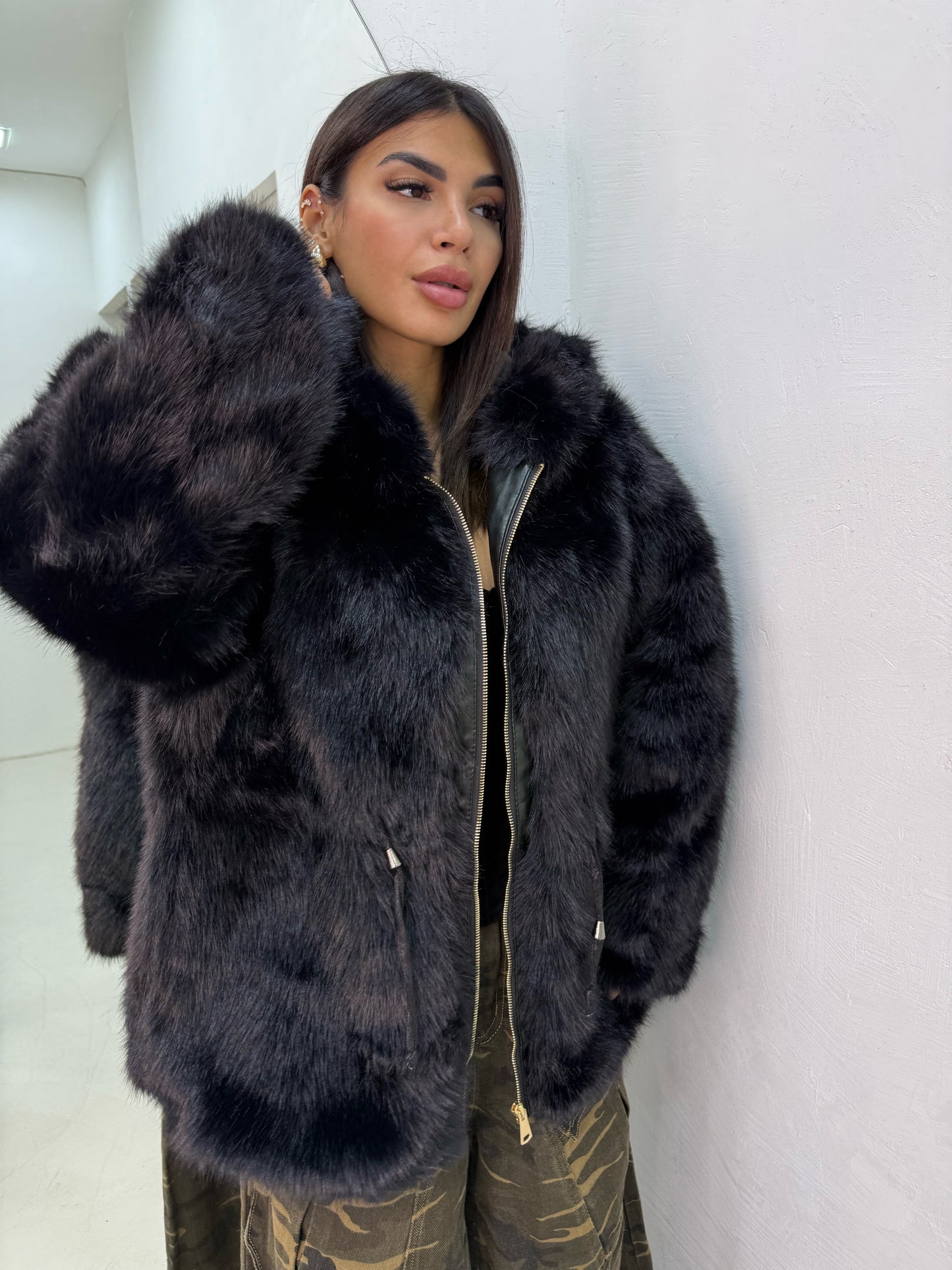 Pelliccia Zip