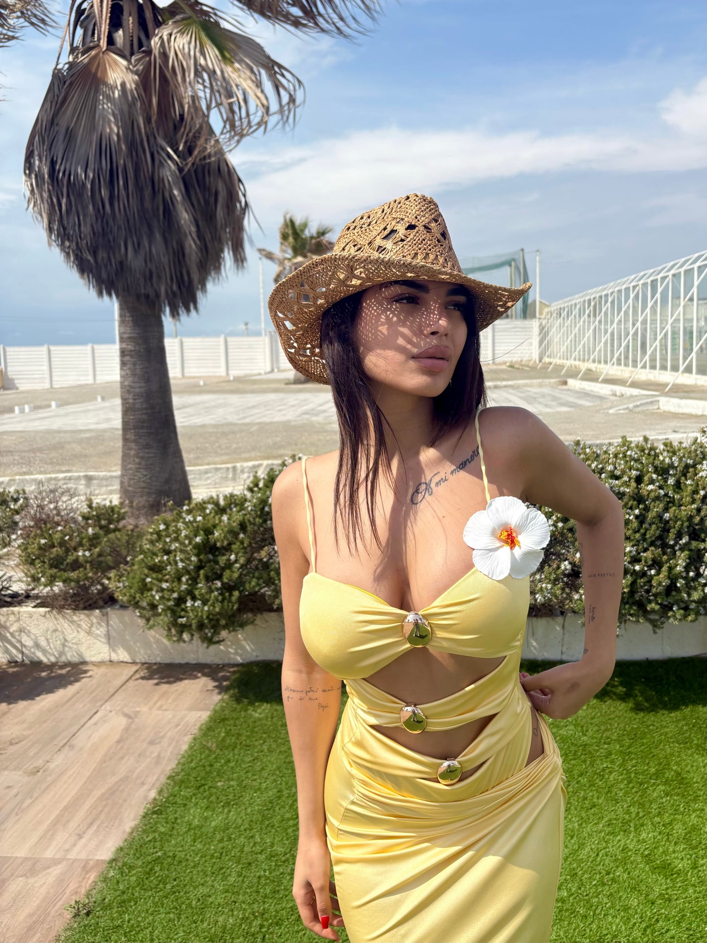 Costume Ylo Giallo