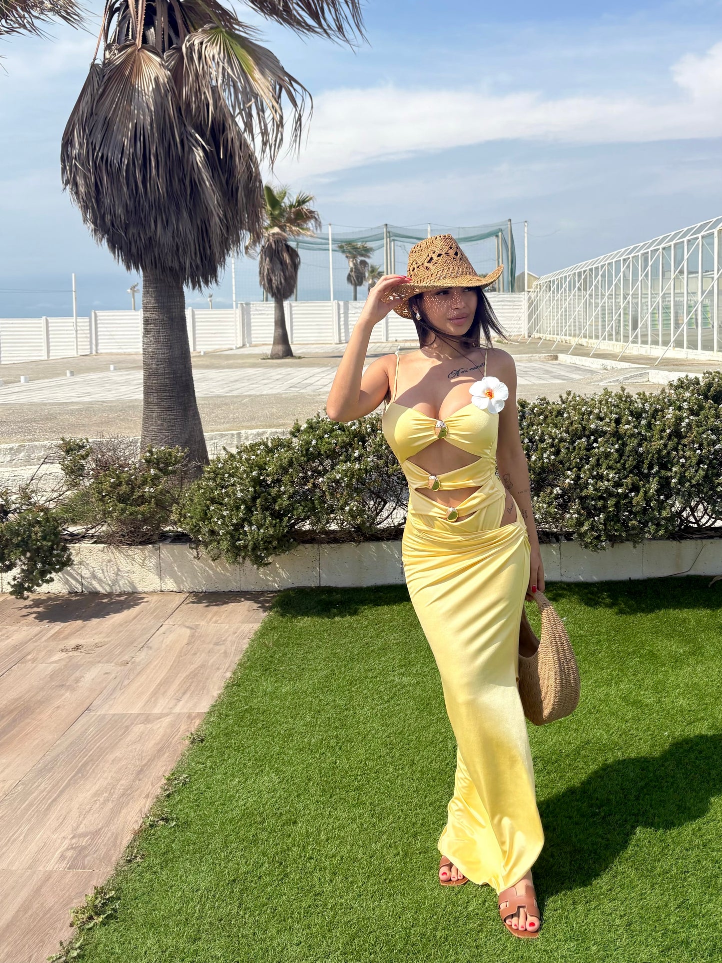 Costume Ylo Giallo