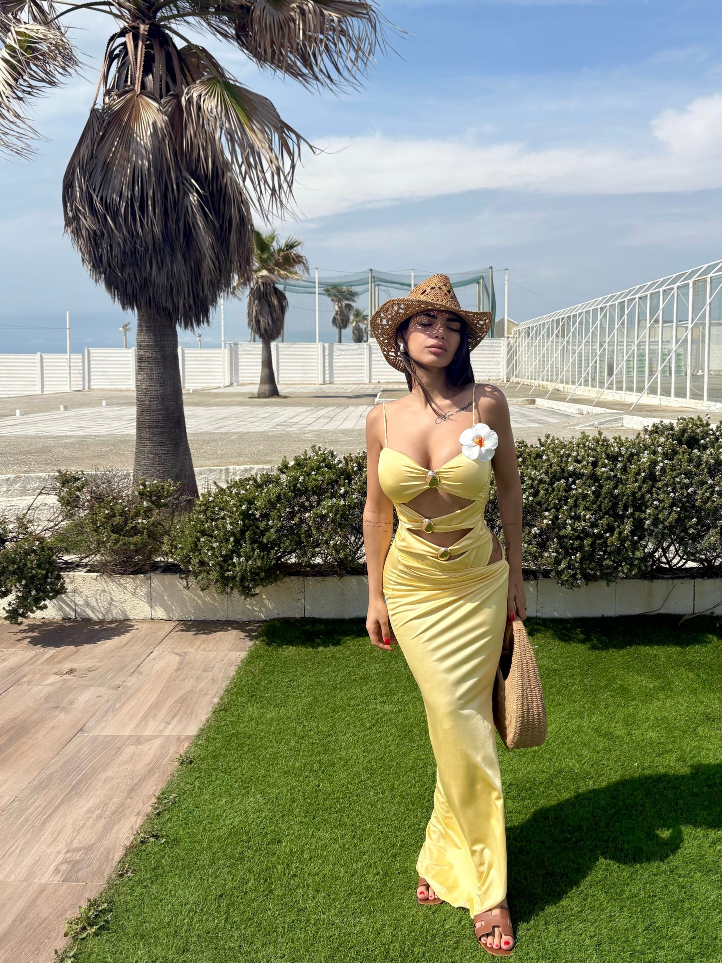 Costume Ylo Giallo
