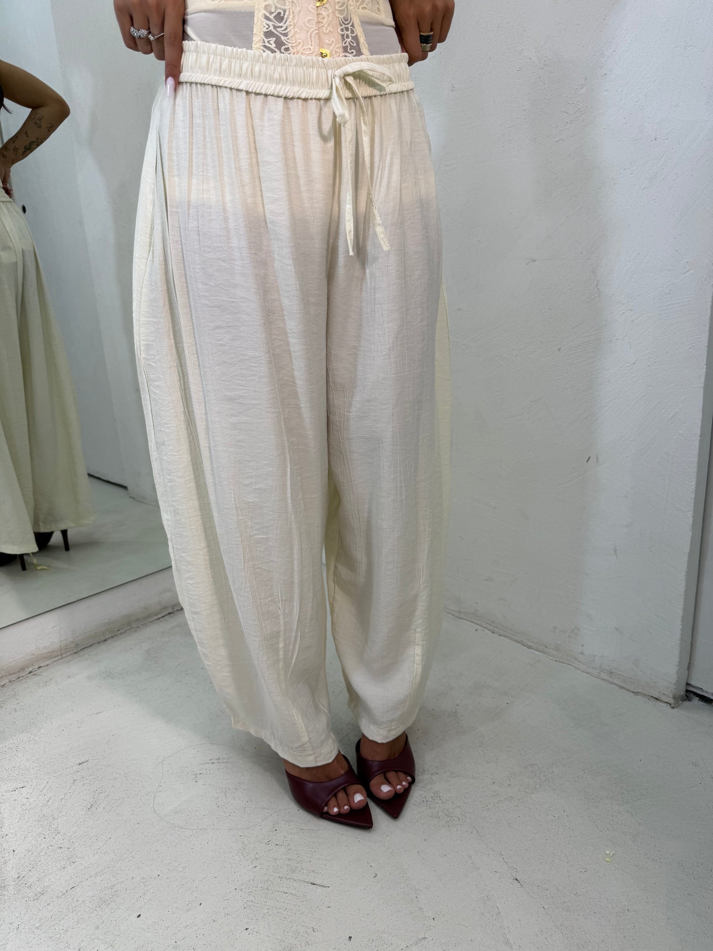 Pantalone White