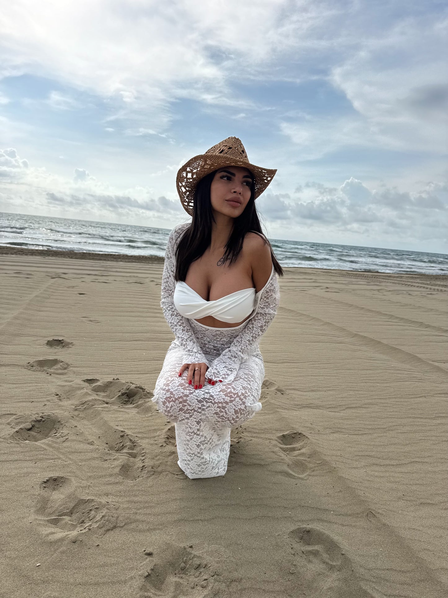 Costume Cloe White