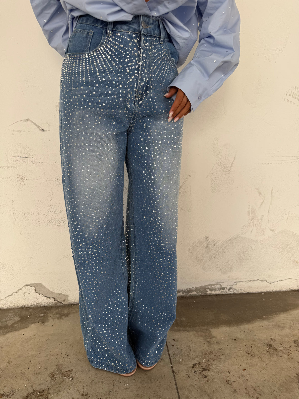 Jeans Strass