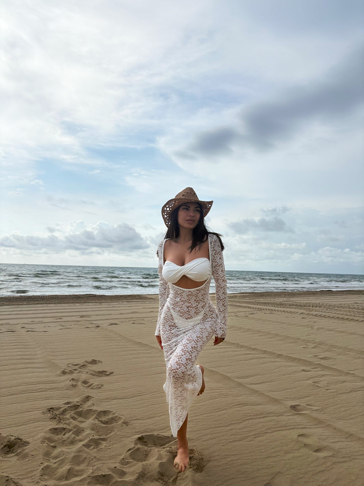 Costume Cloe White