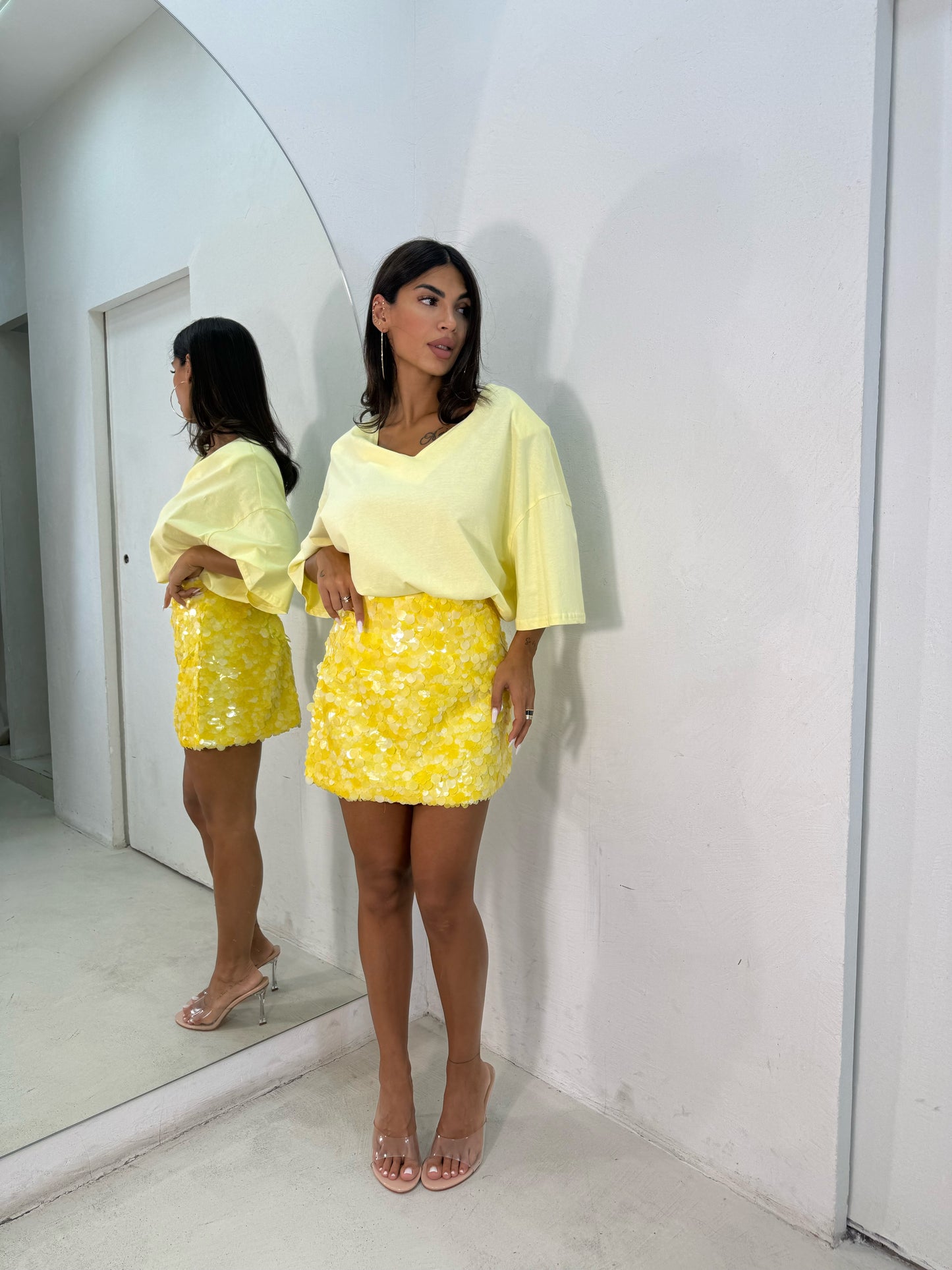 T-shirt Yellow