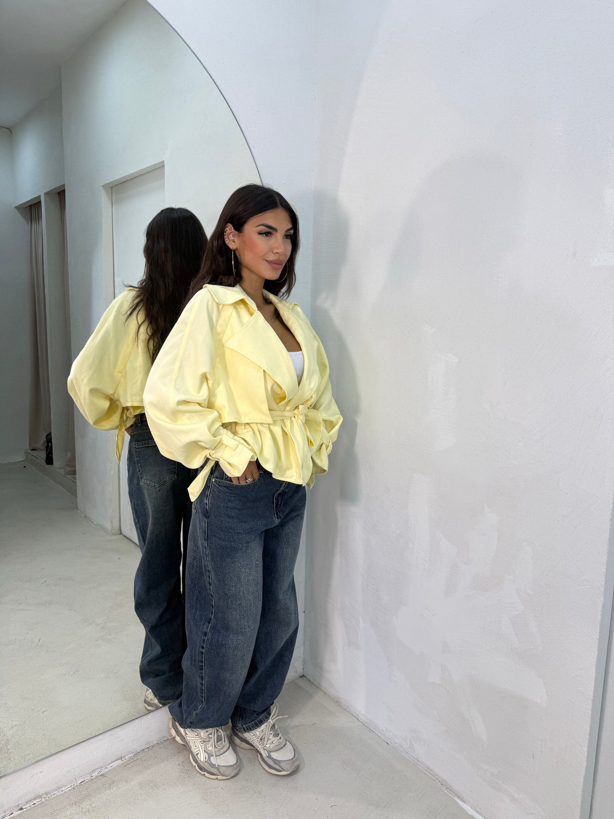 Giacca Yellow