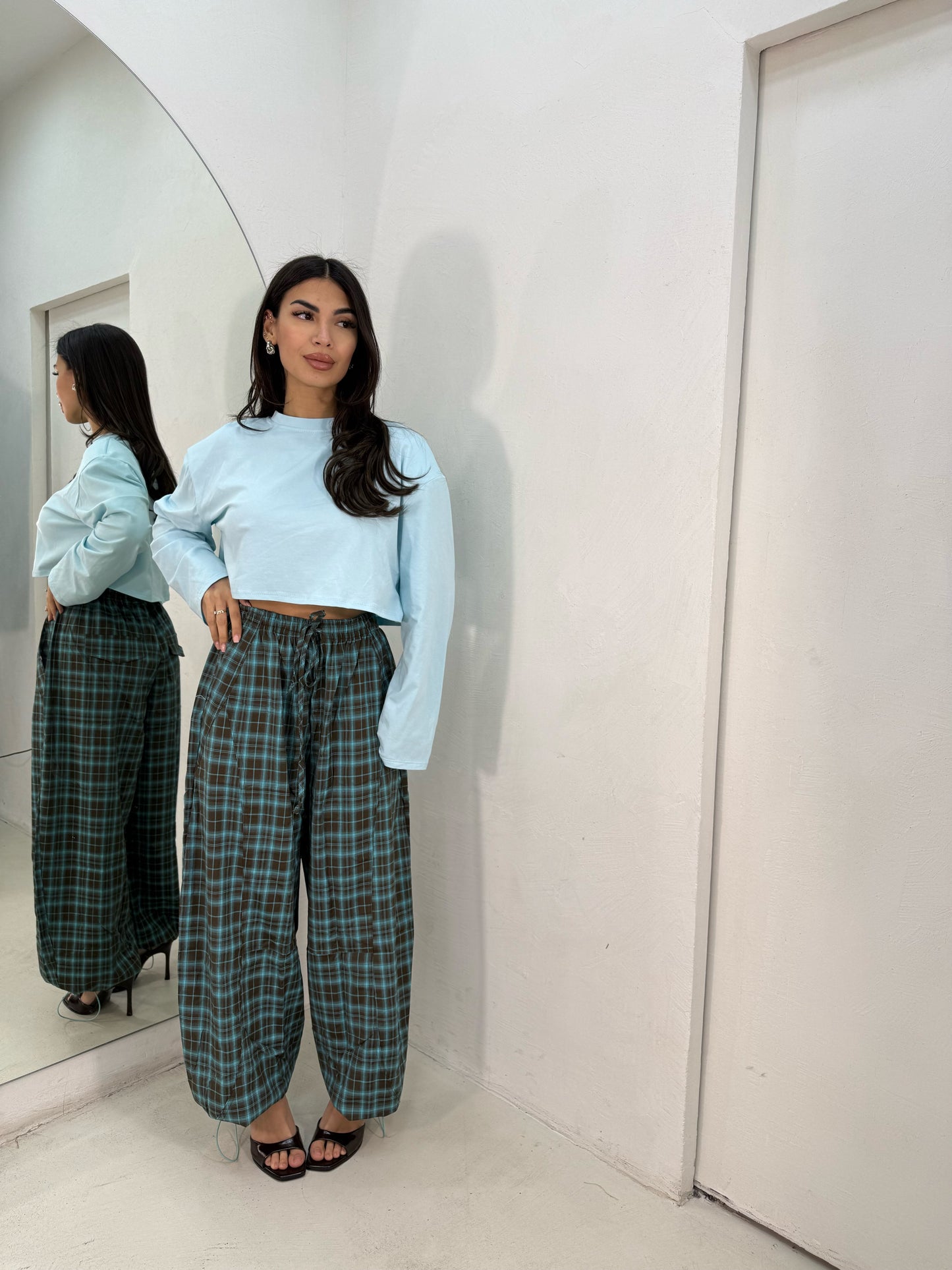 Pantalone Quadri