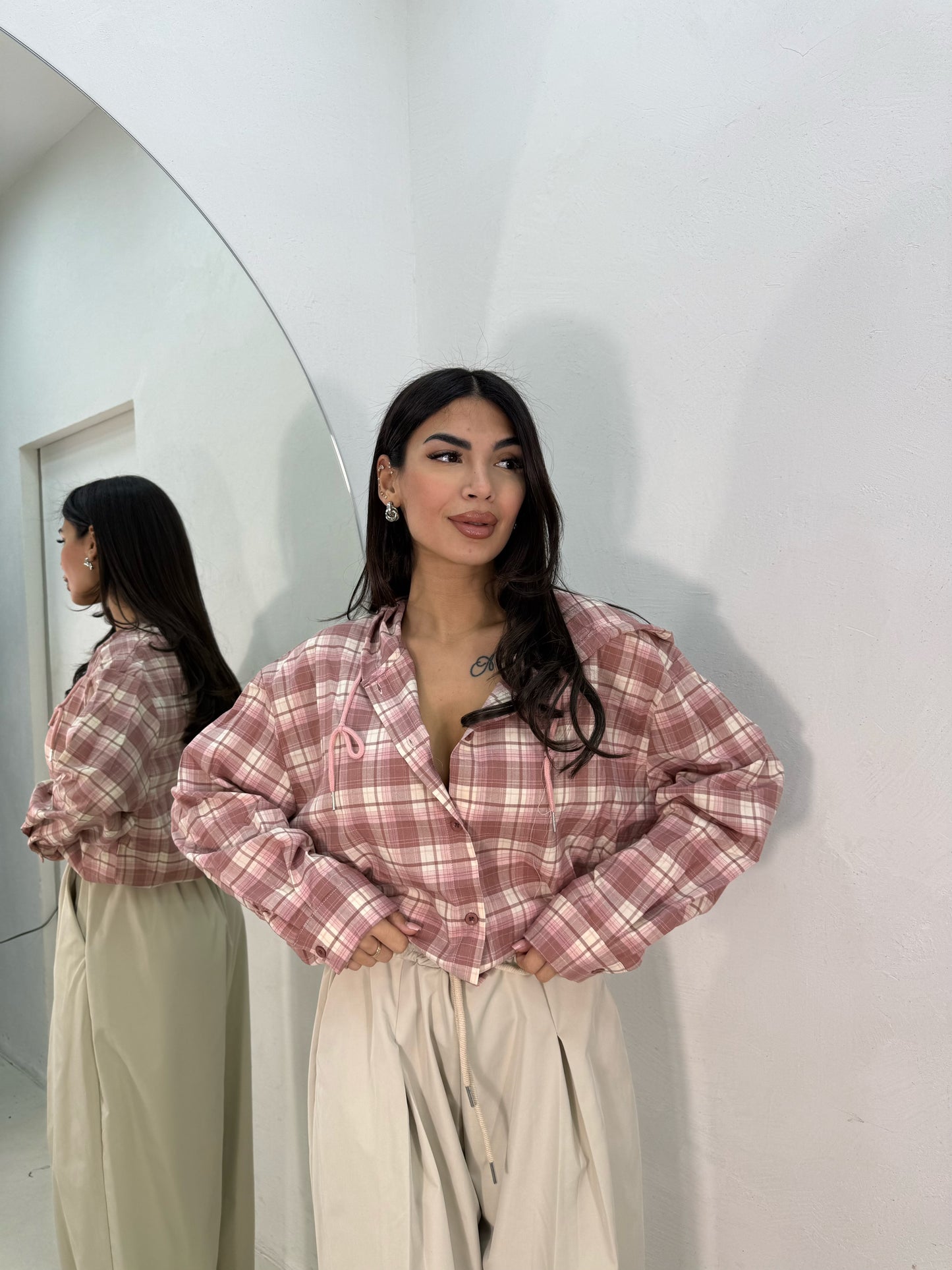 Camicia quadri