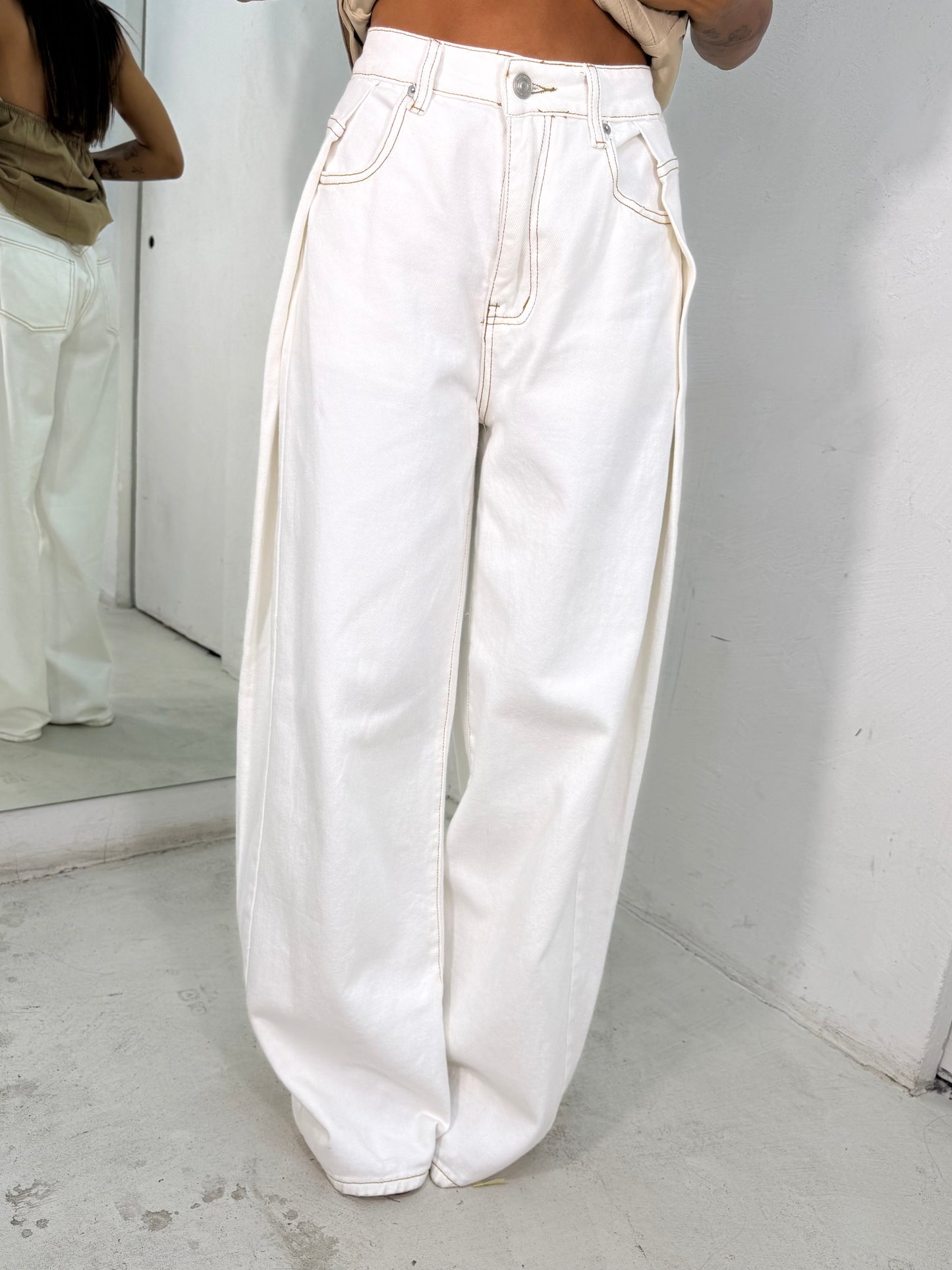 Jeans Bianco