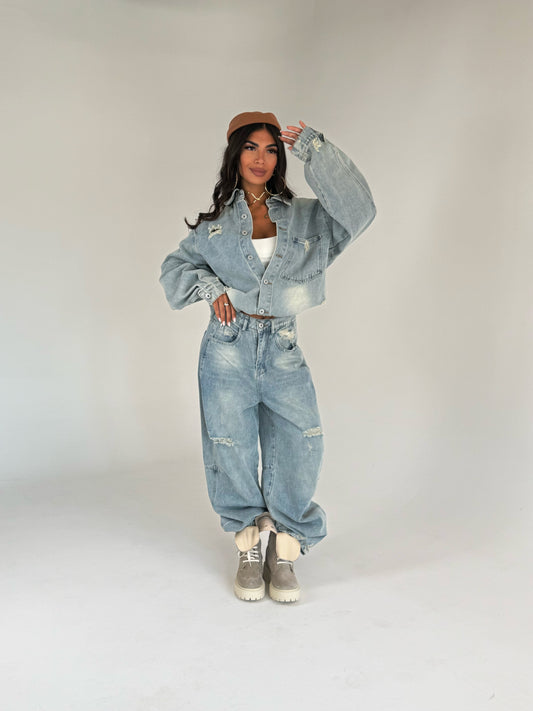 Coordinato In Denim