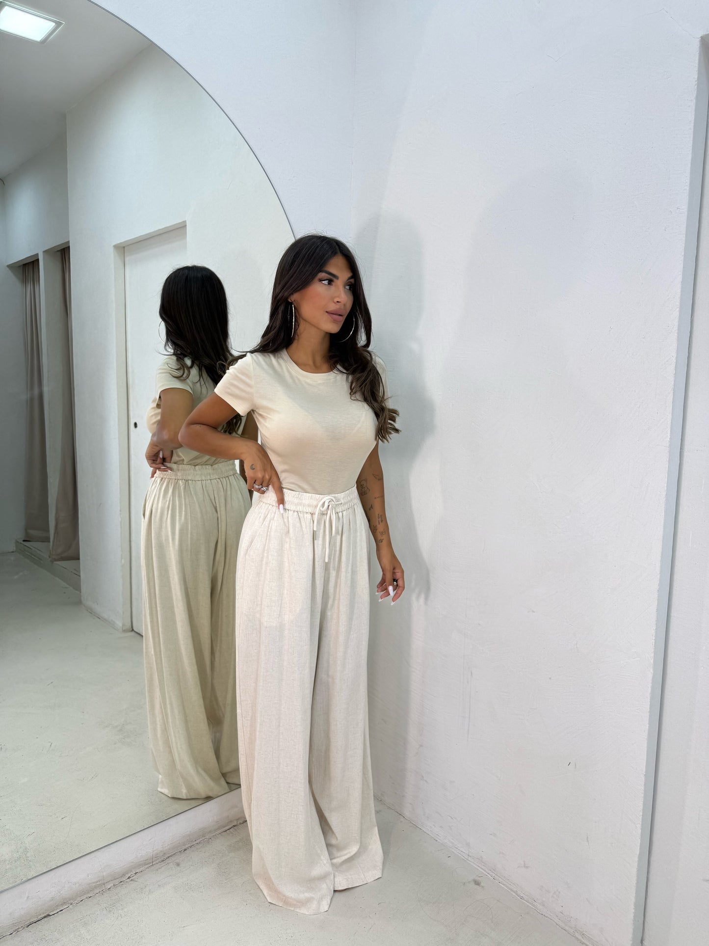 Pantalone Lino