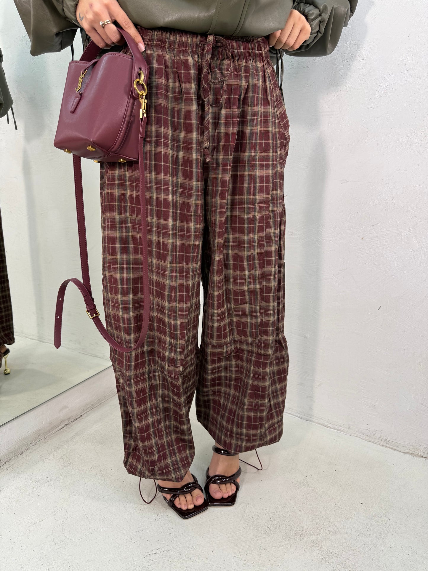 Pantalone Quadri