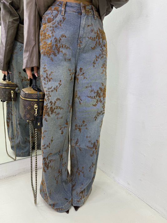 Jeans Flores