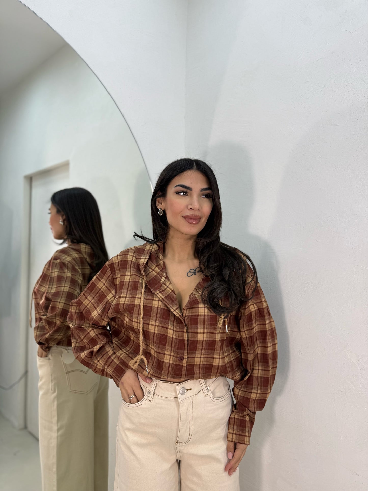 Camicia quadri