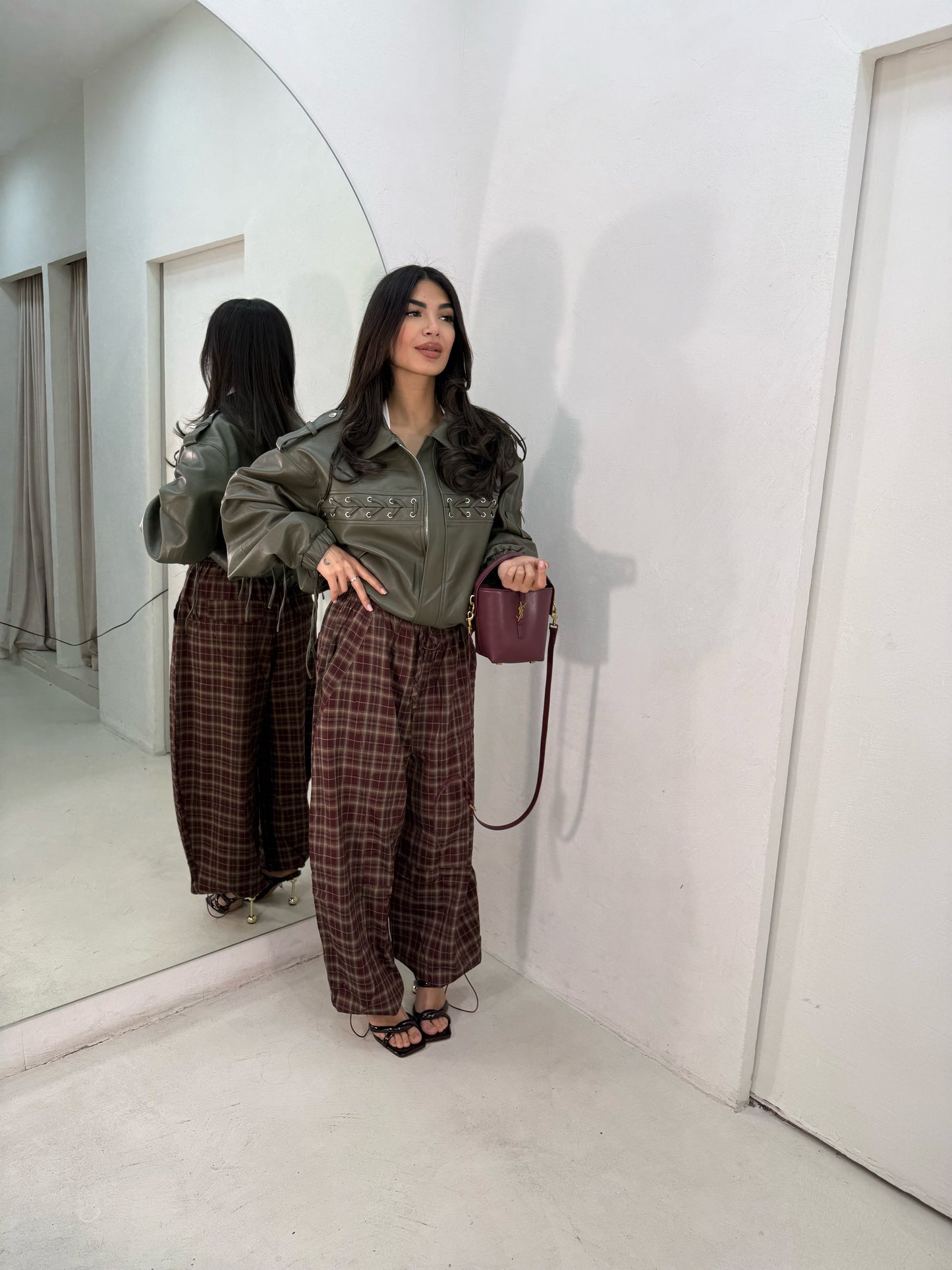 Pantalone Quadri