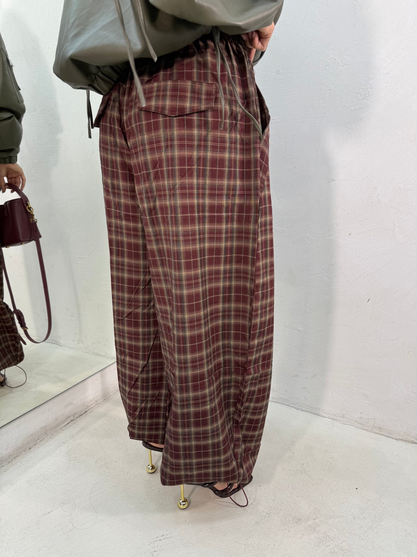 Pantalone Quadri