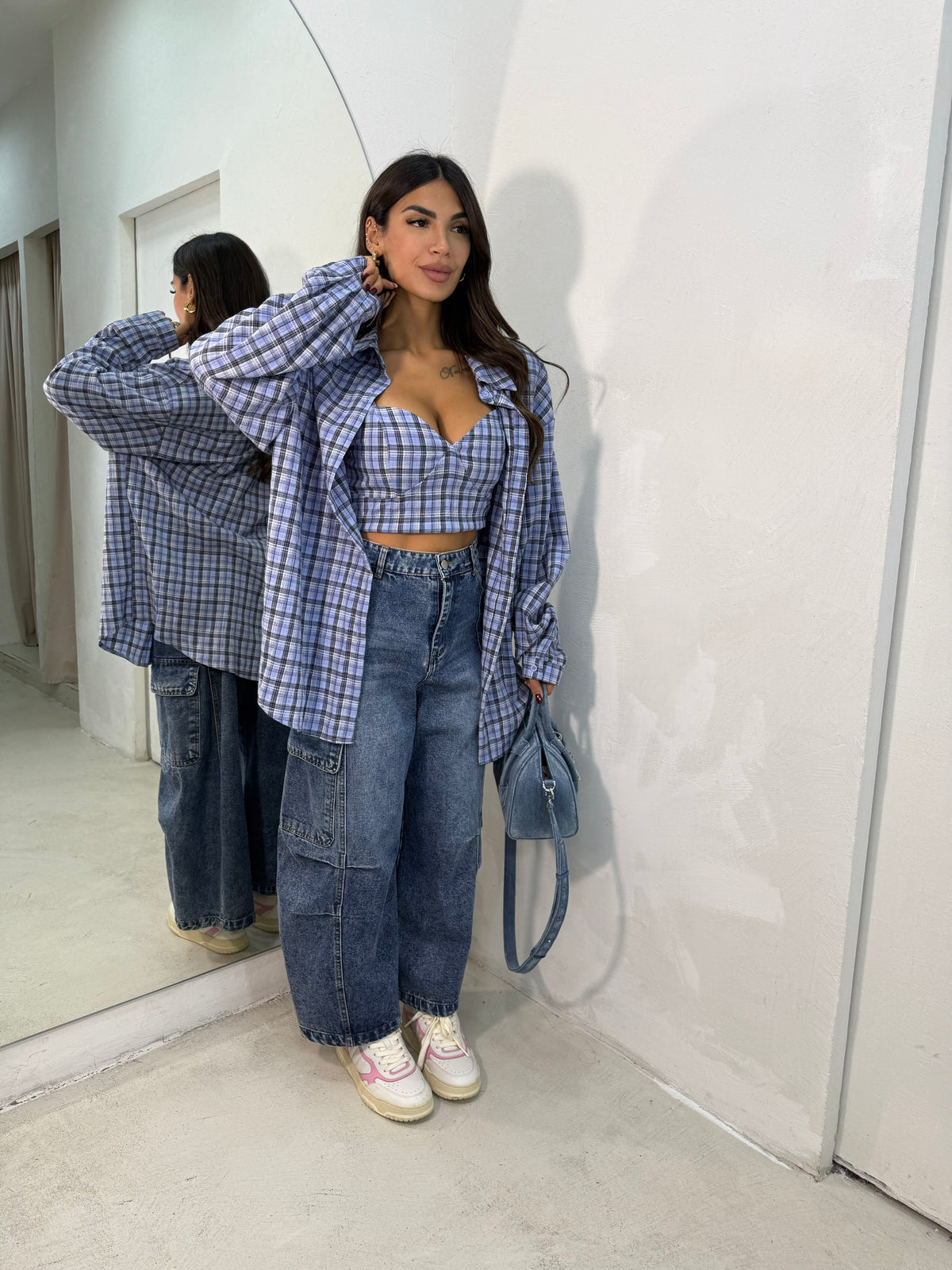 Camicia Con Top