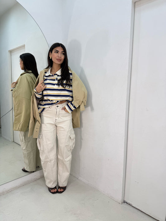 Jeans White