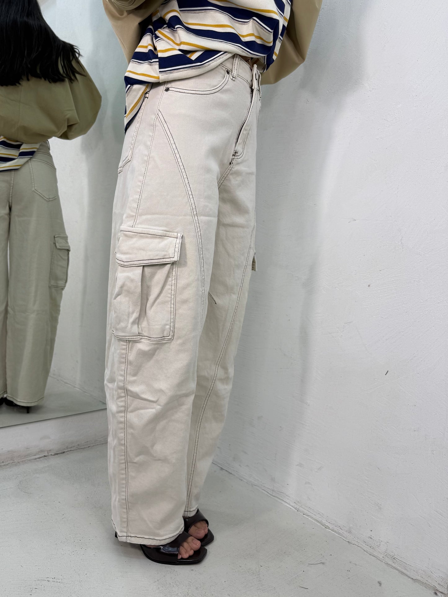 Jeans White