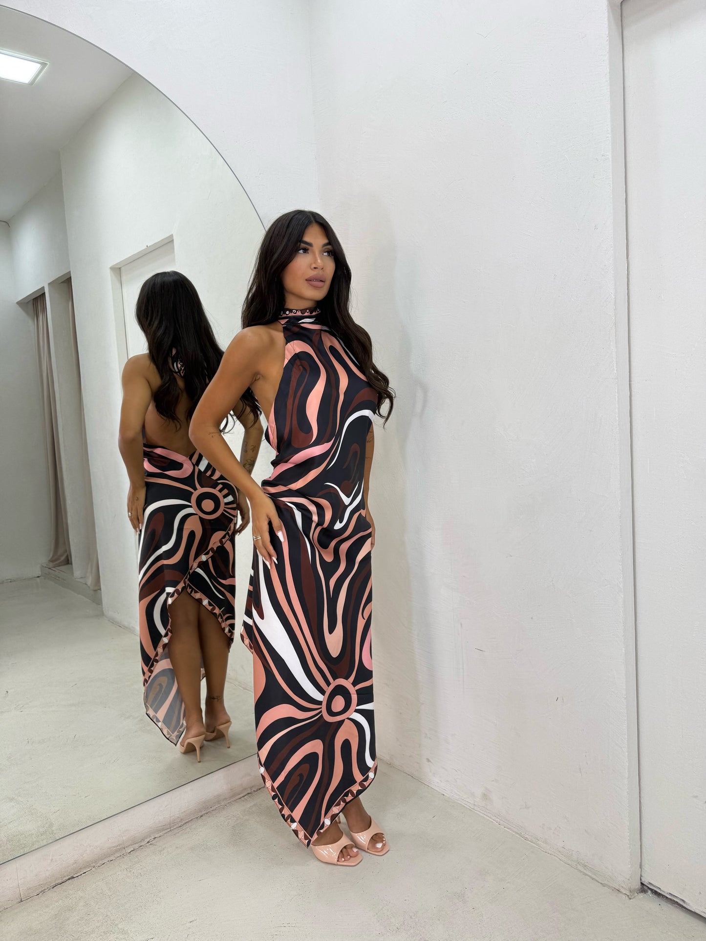 Abito Pucci Brown