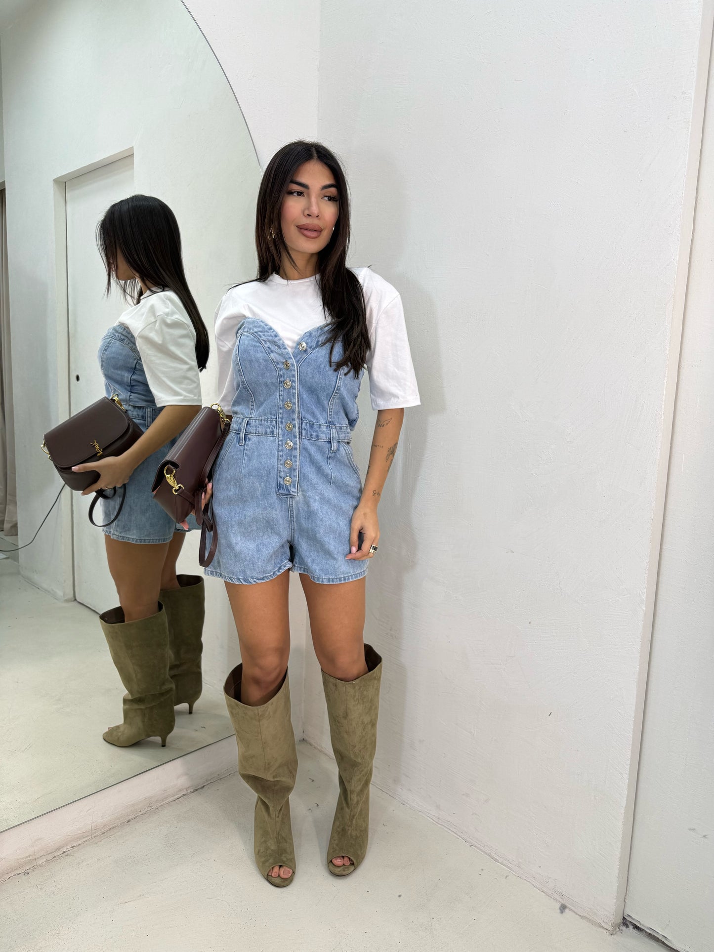 Tuta Short Lety