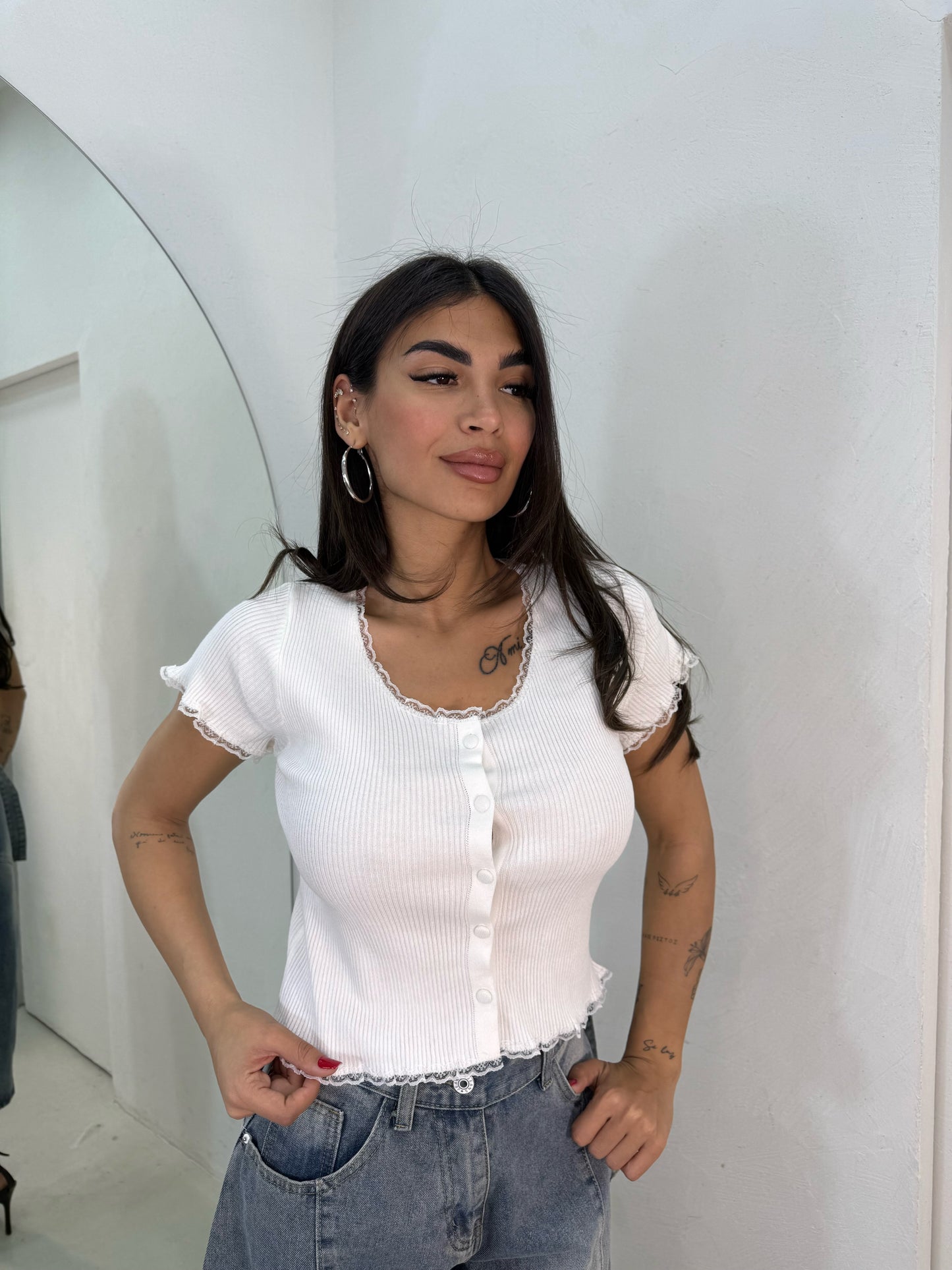 Maglia Bottoncini