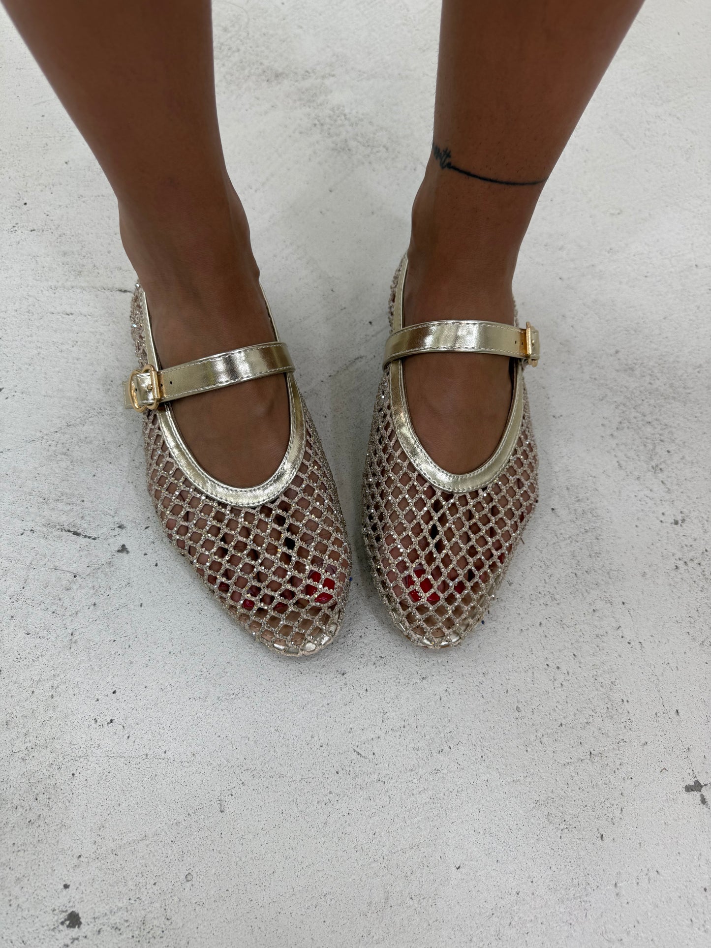Ballerina Strass
