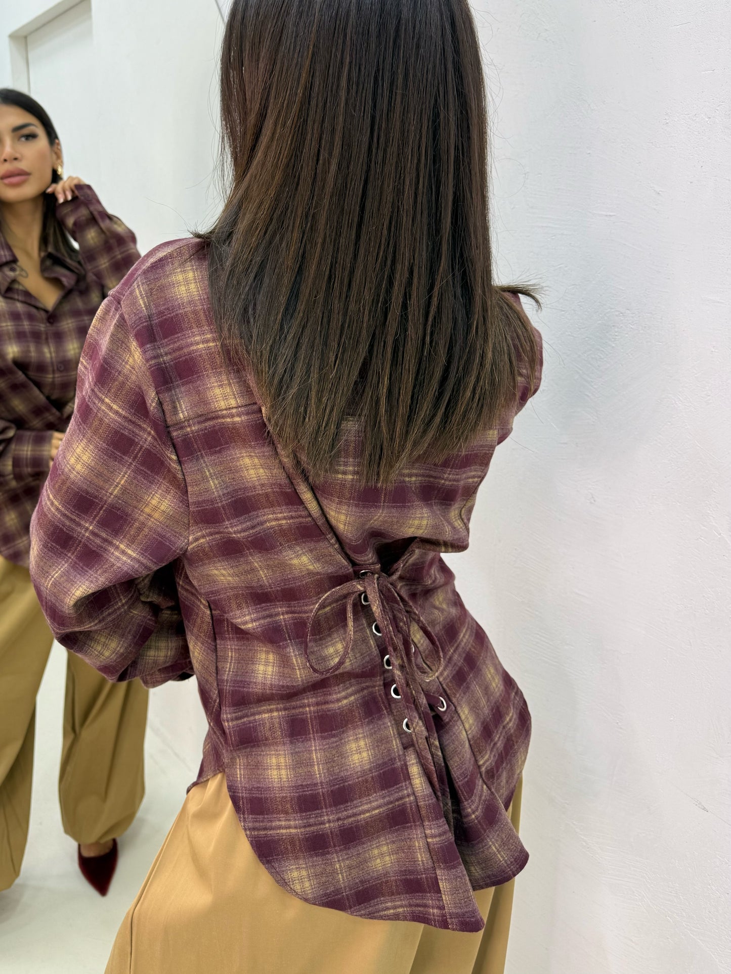 Camicia Quadroni