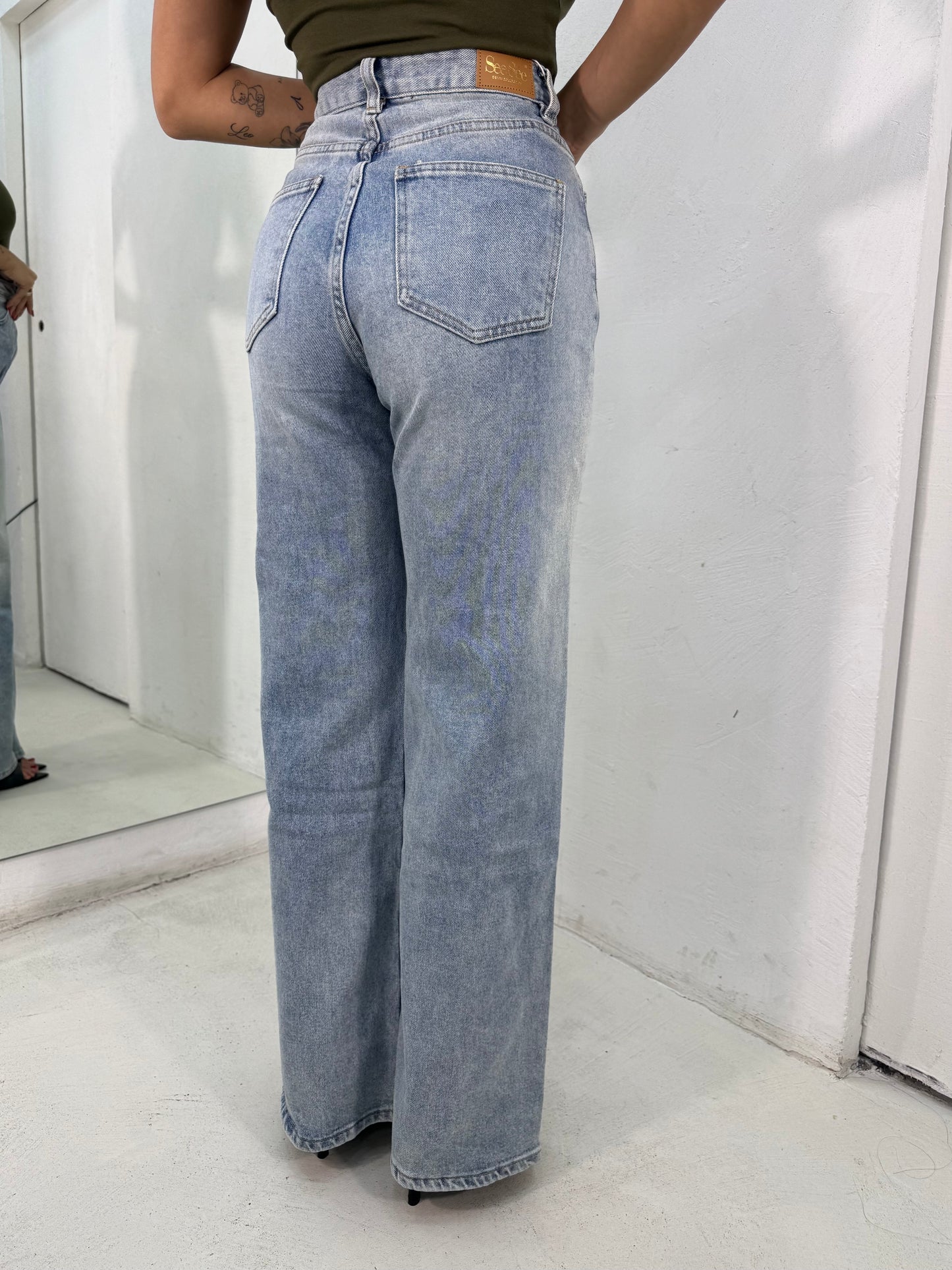 Jeans Wide Leg