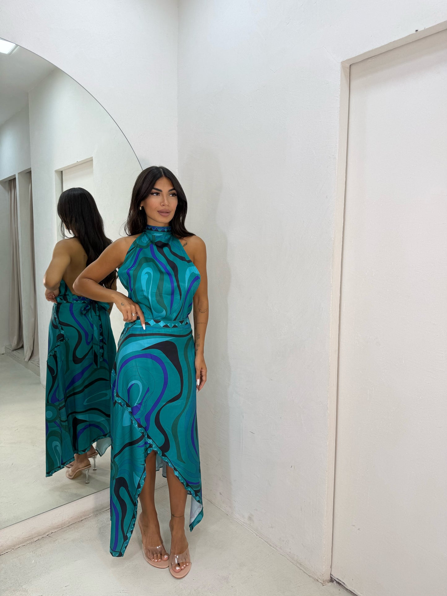 Coordset Pucci Green
