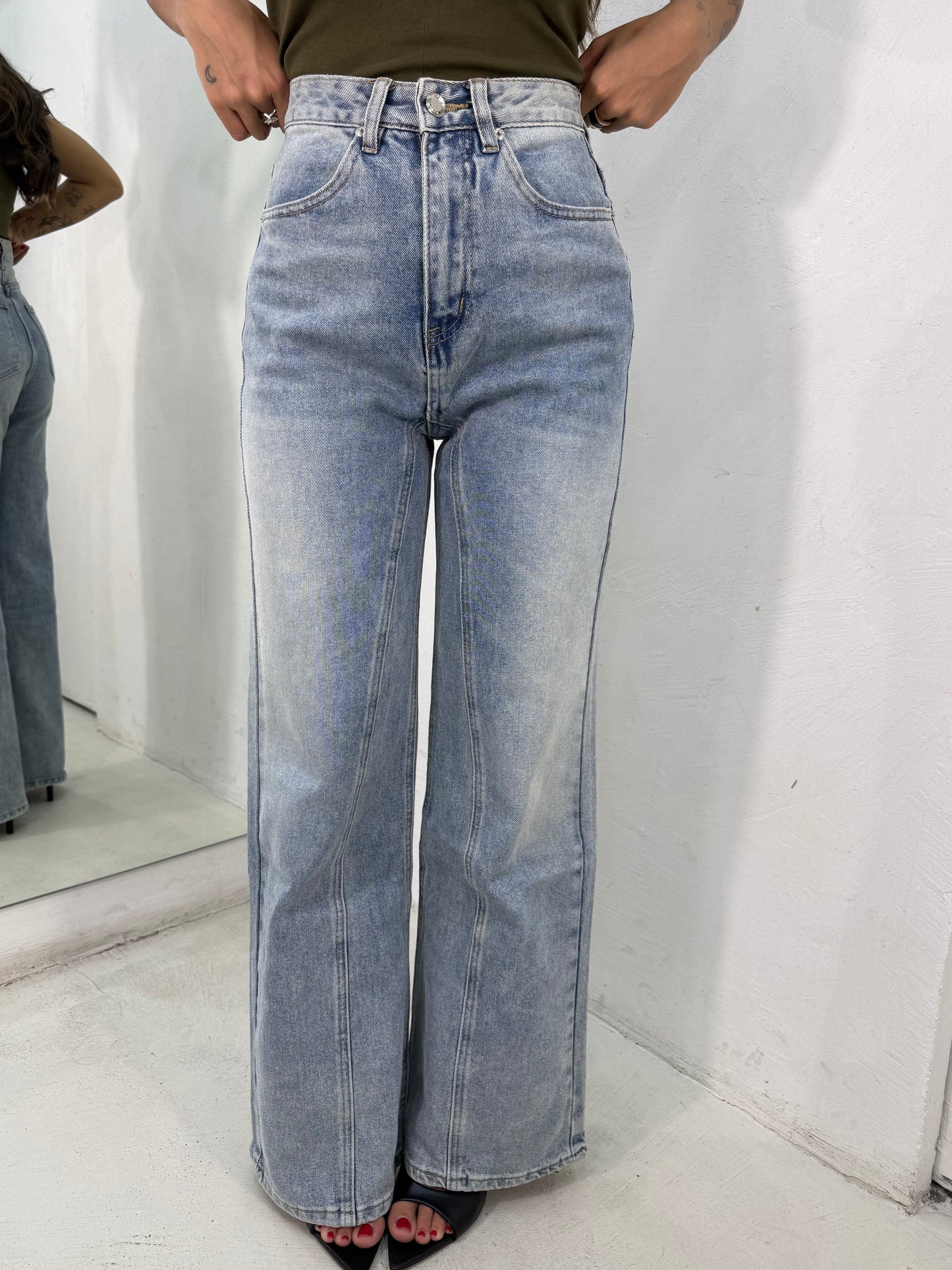 Jeans Wide Leg