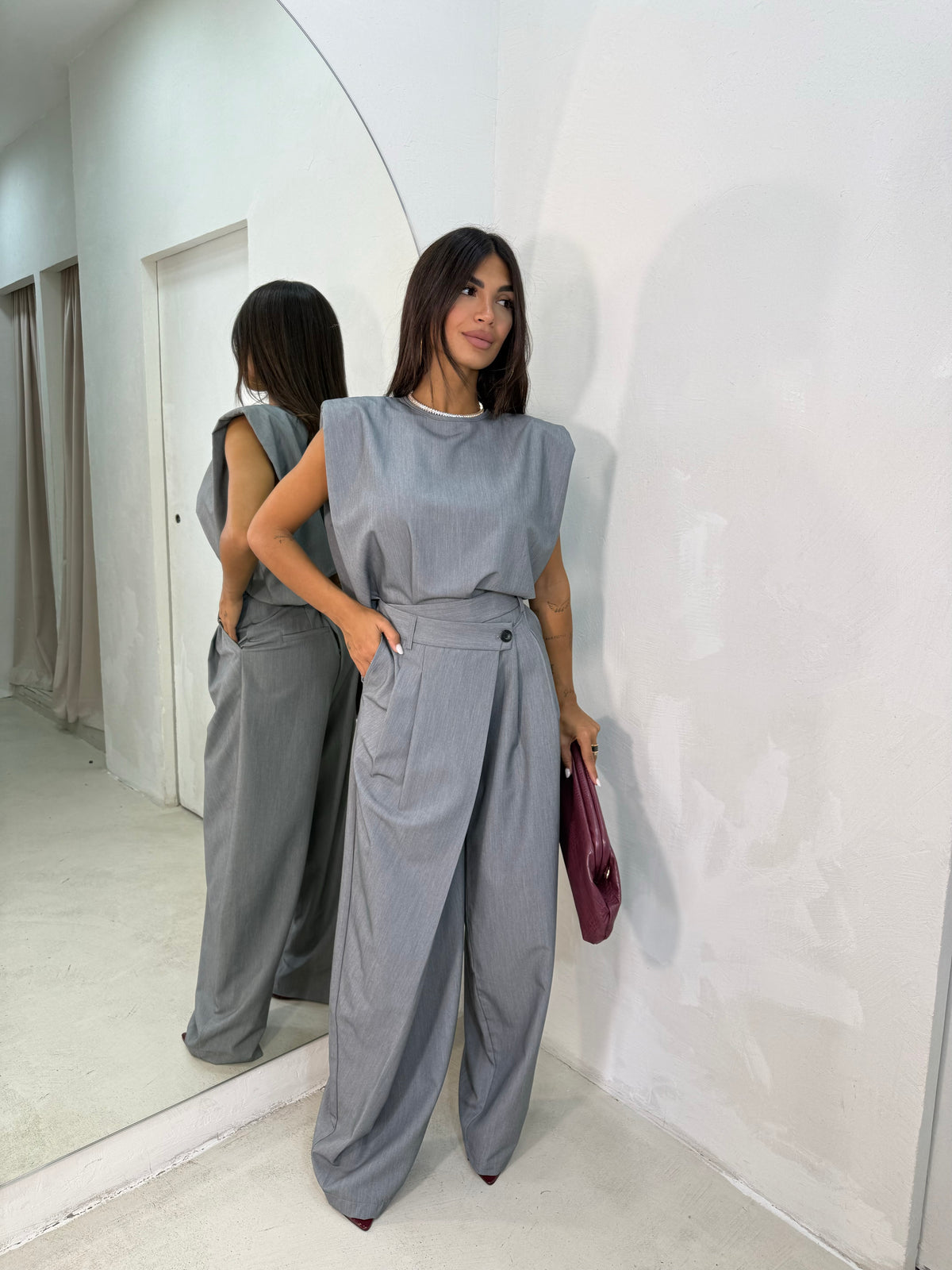 Coordinato Grey