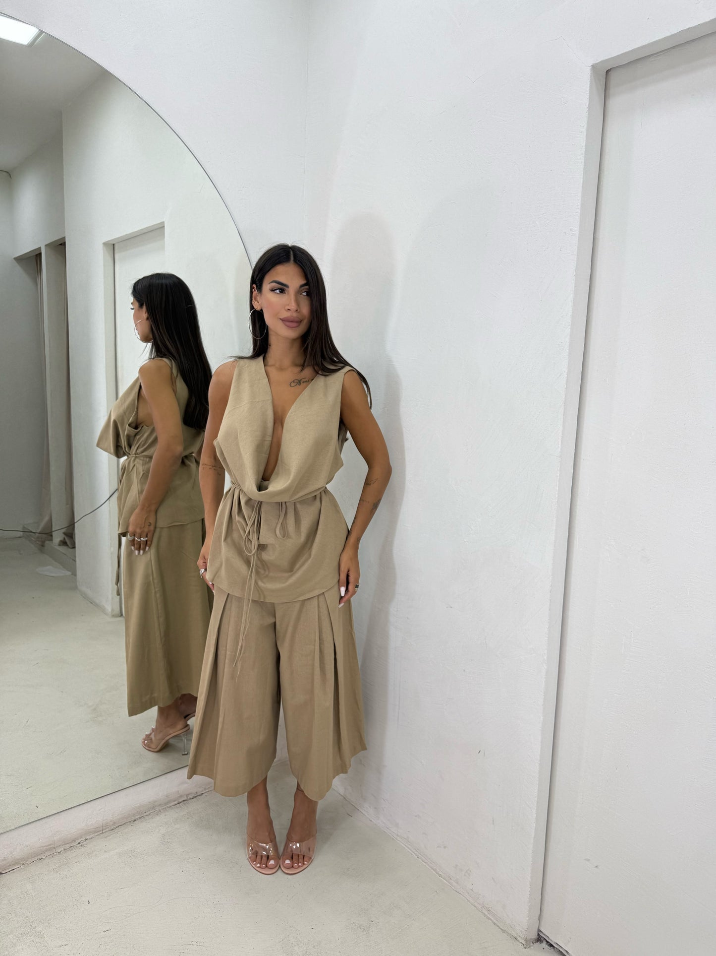 Coordinato Lino