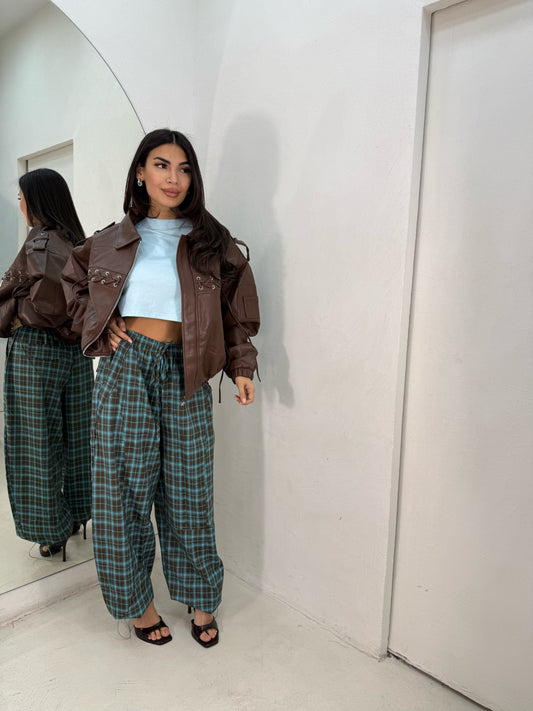 Pantalone Quadri