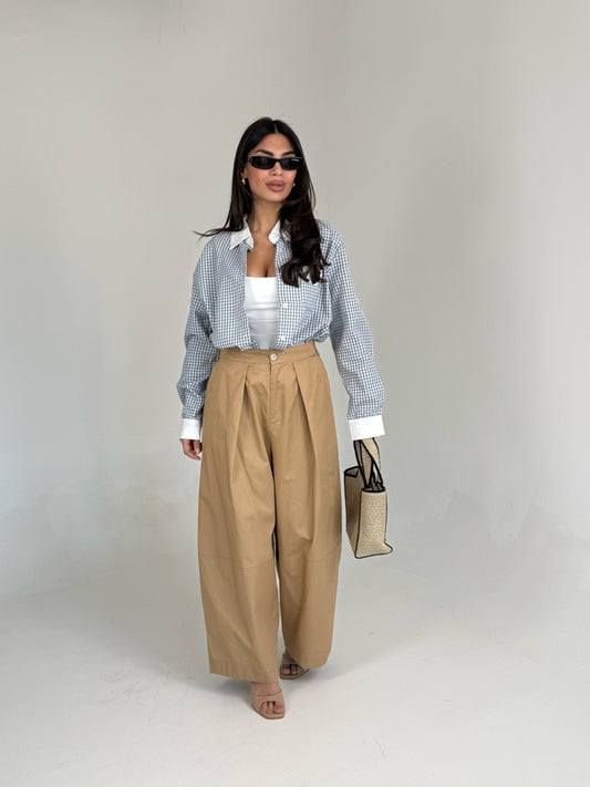 Pantalone Beige