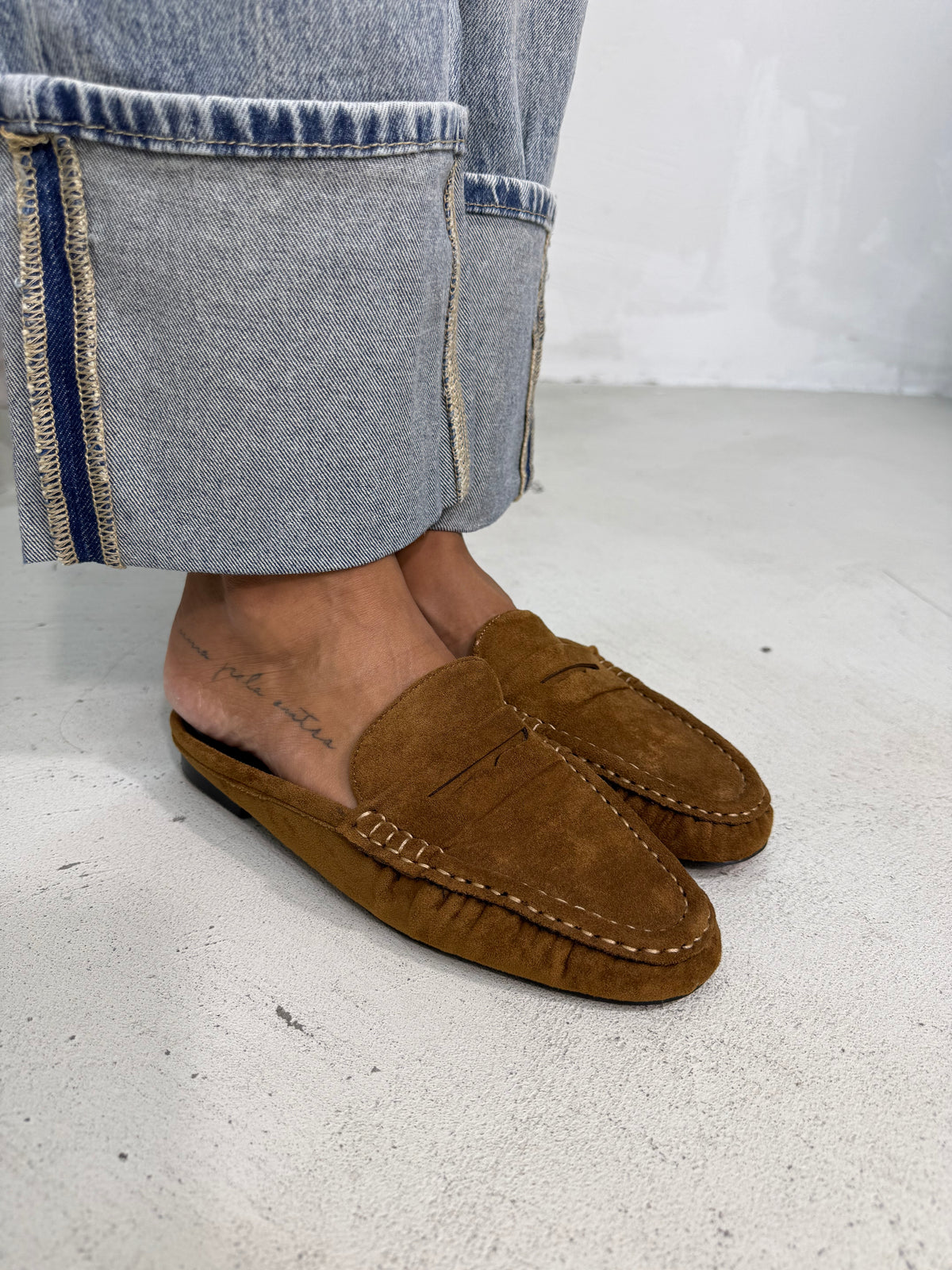 Mocassino Scalzato