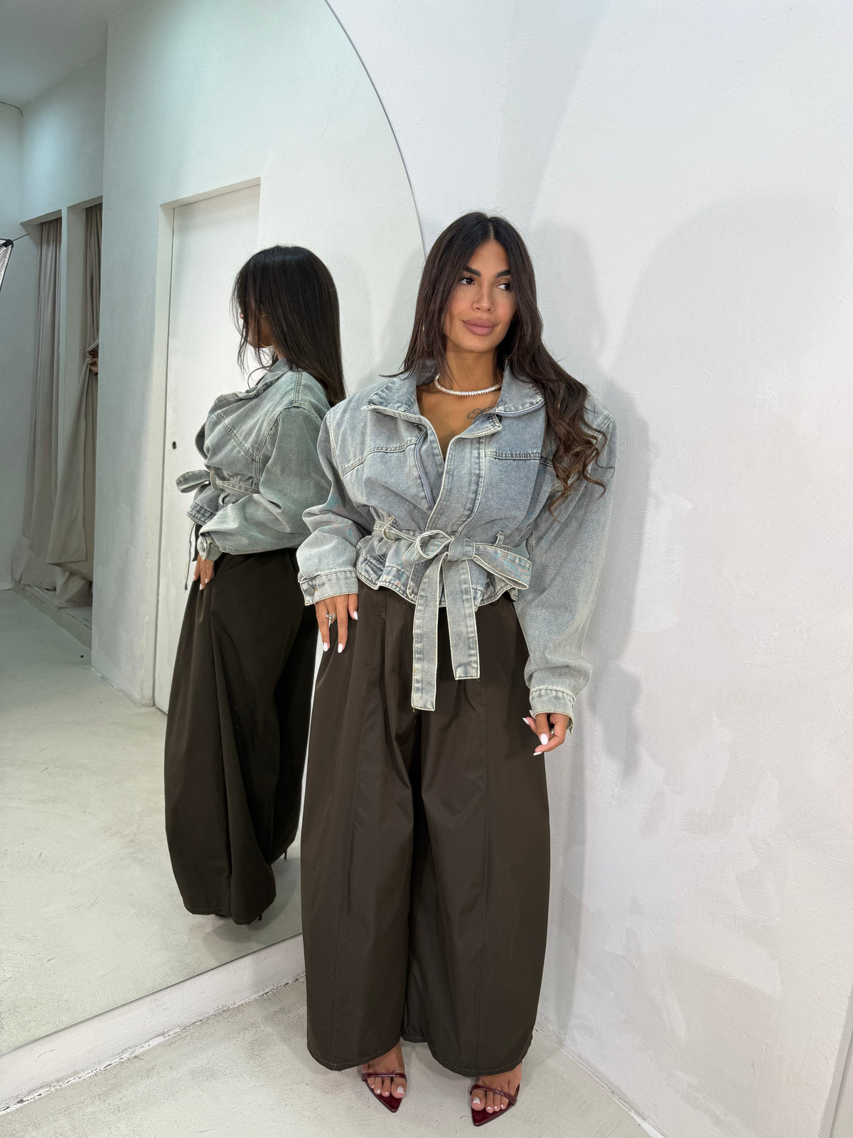 Giacca Denim