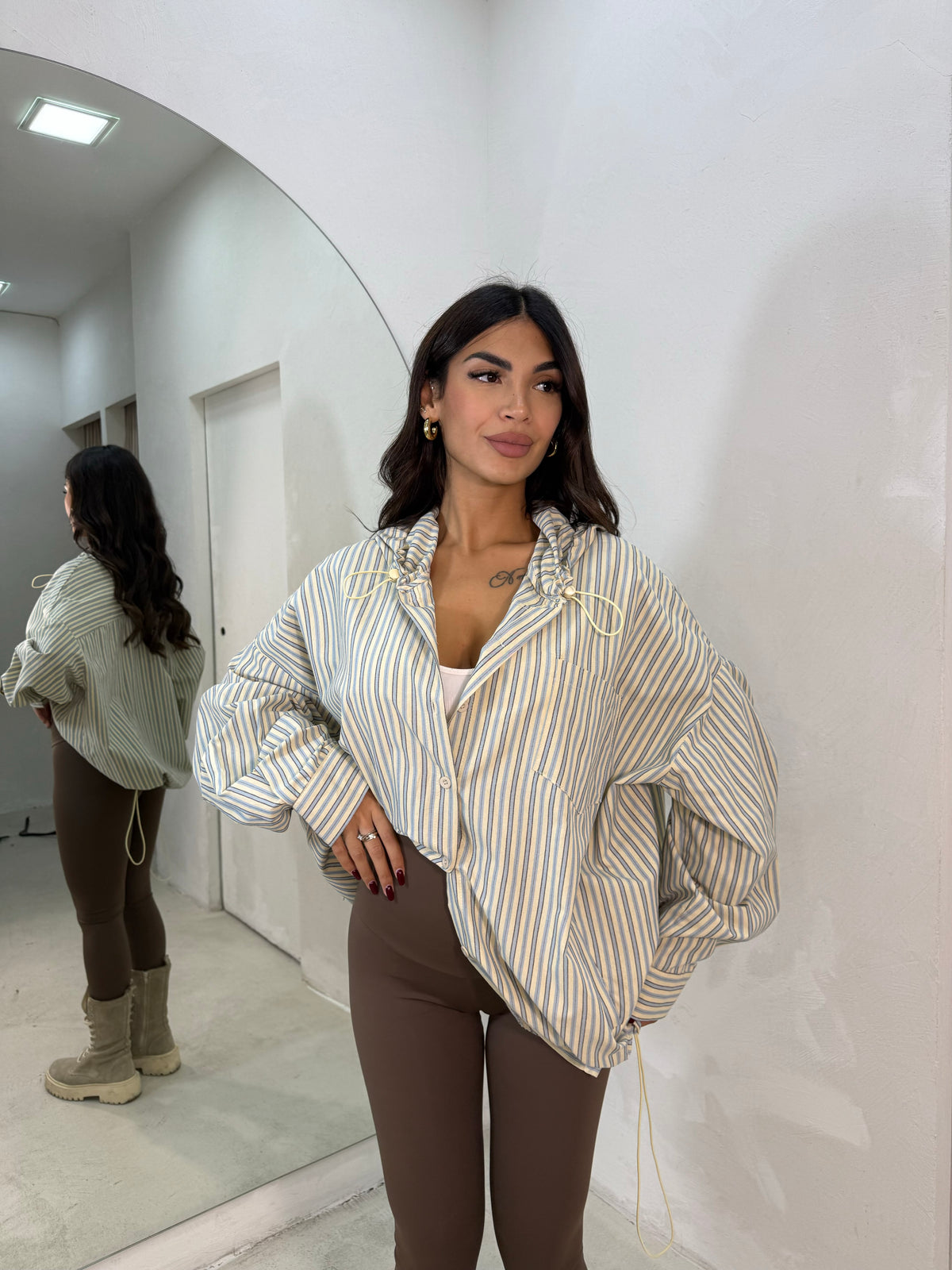 Camicia Coulisse