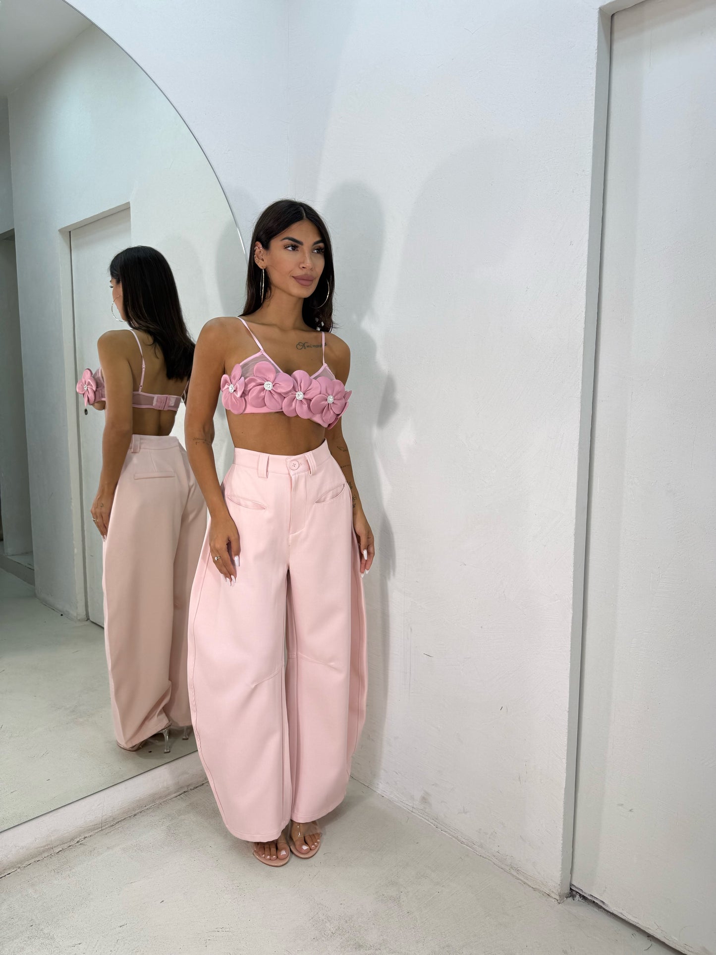 Pantalone Rosa