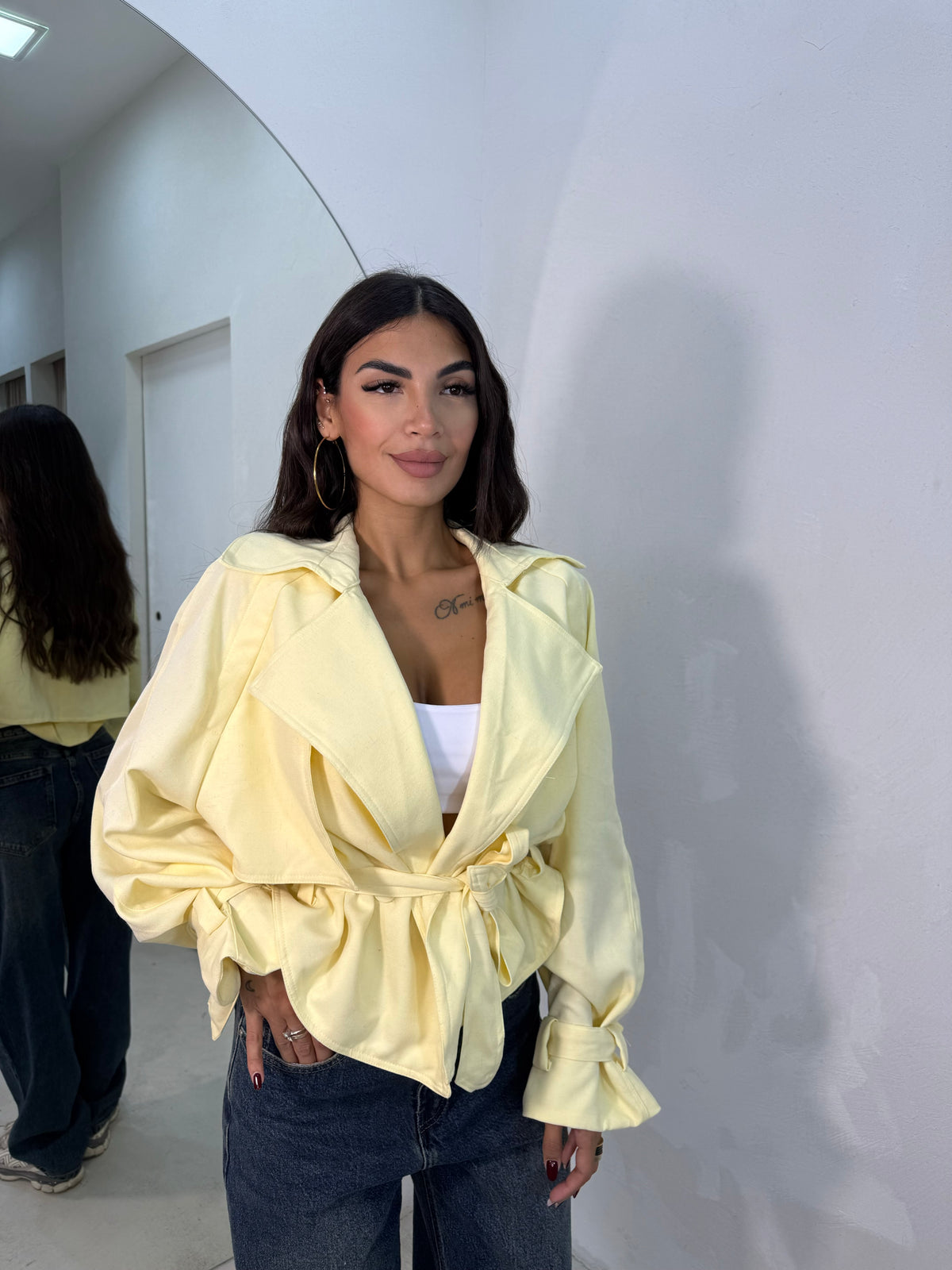 Giacca Yellow