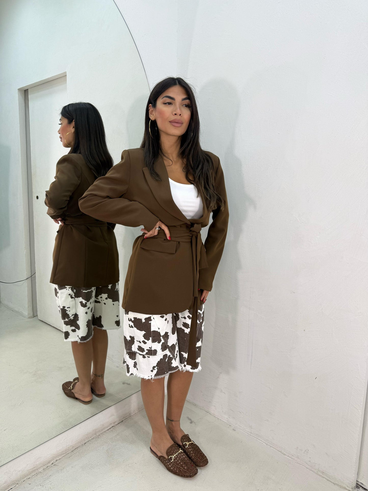 Giacca Brown