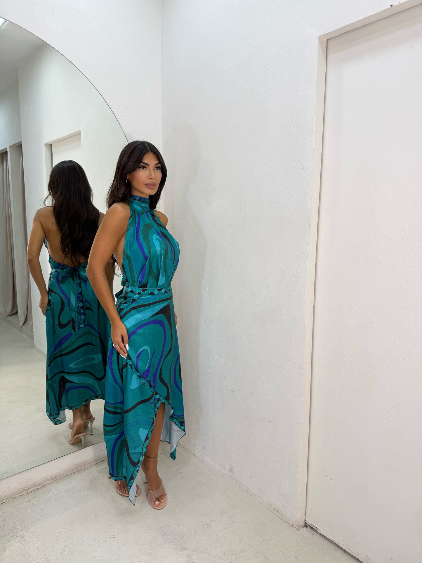 Coordset Pucci Green