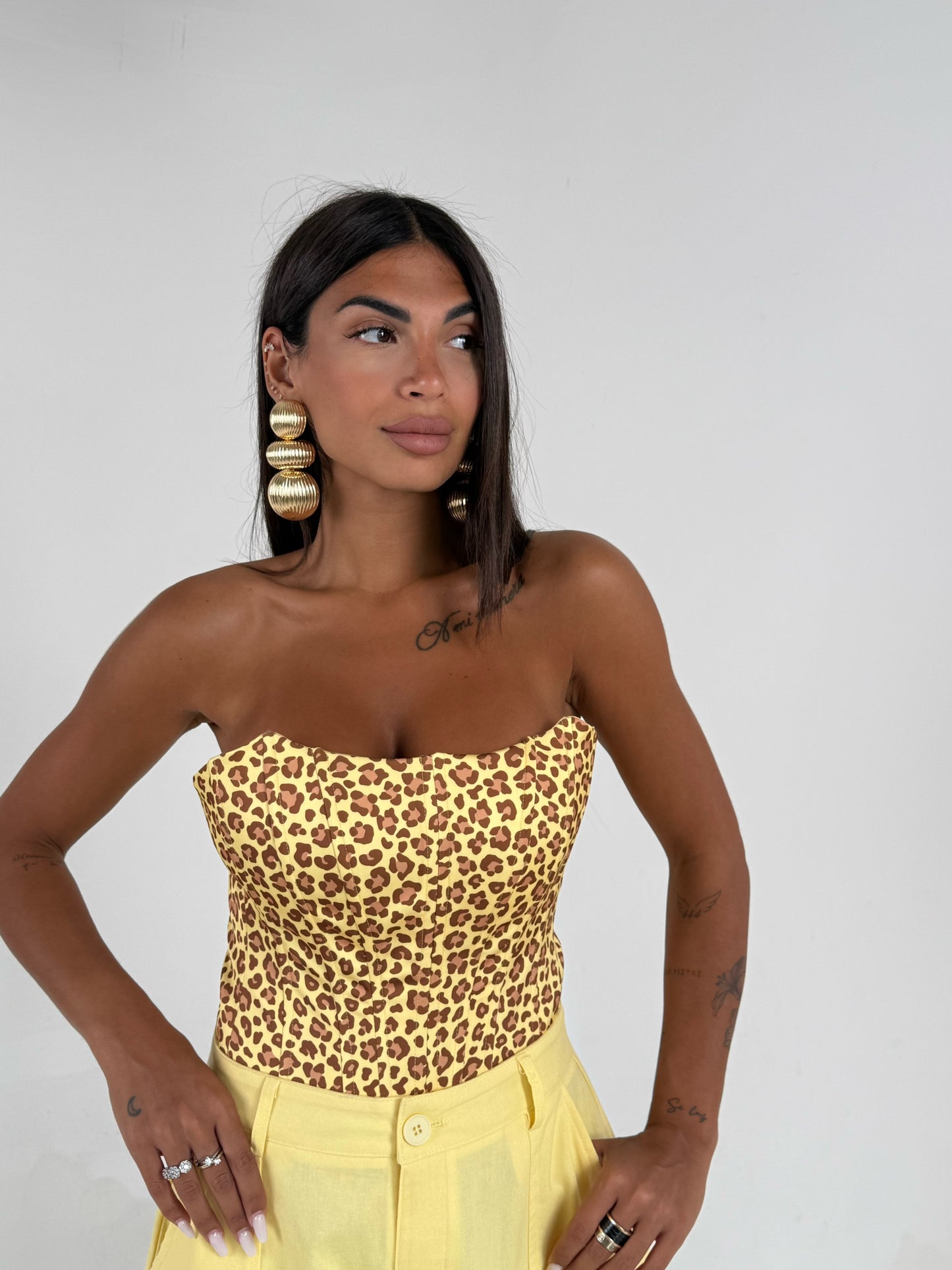 Corpetto Animalier