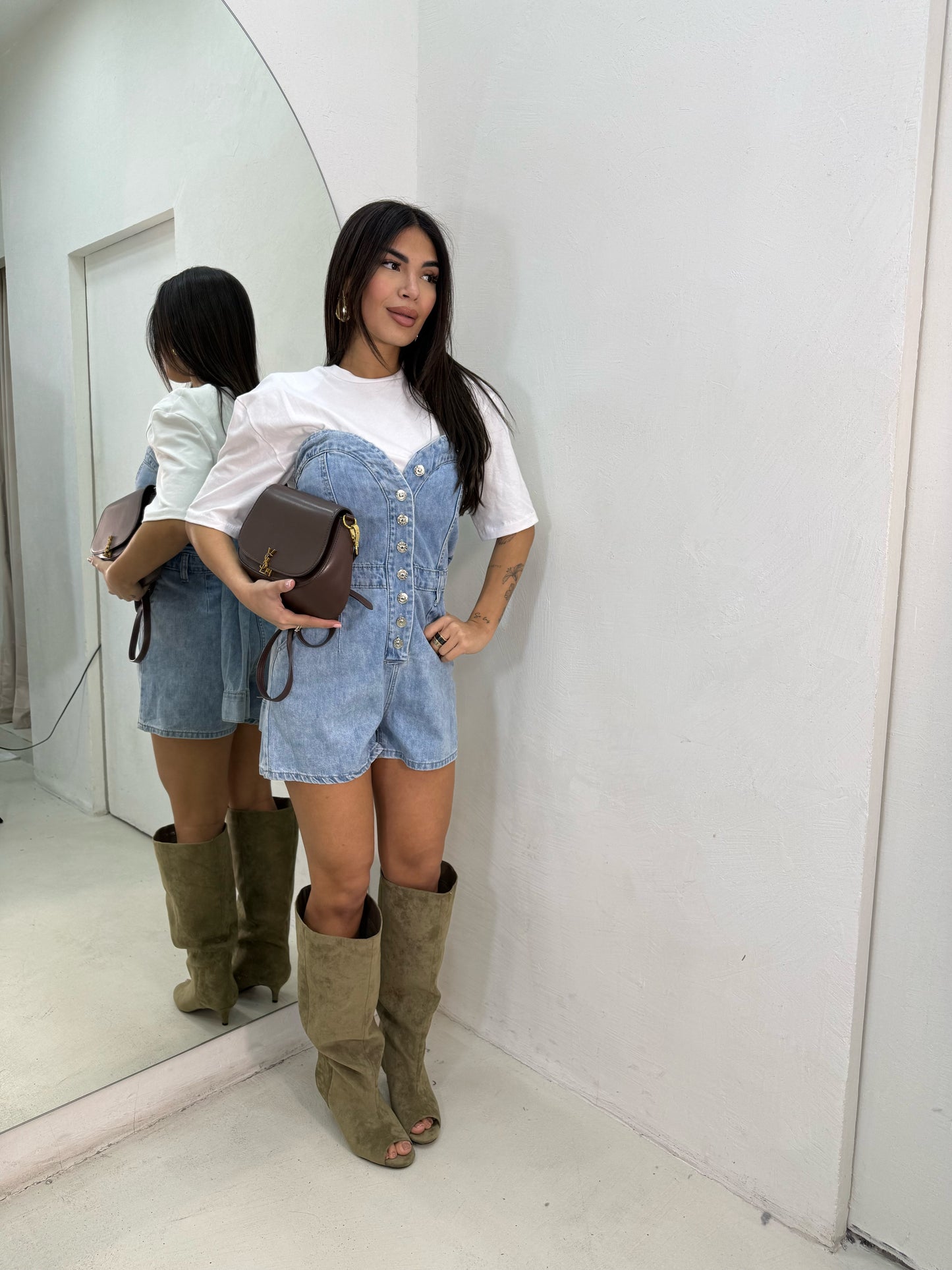 Tuta Short Lety