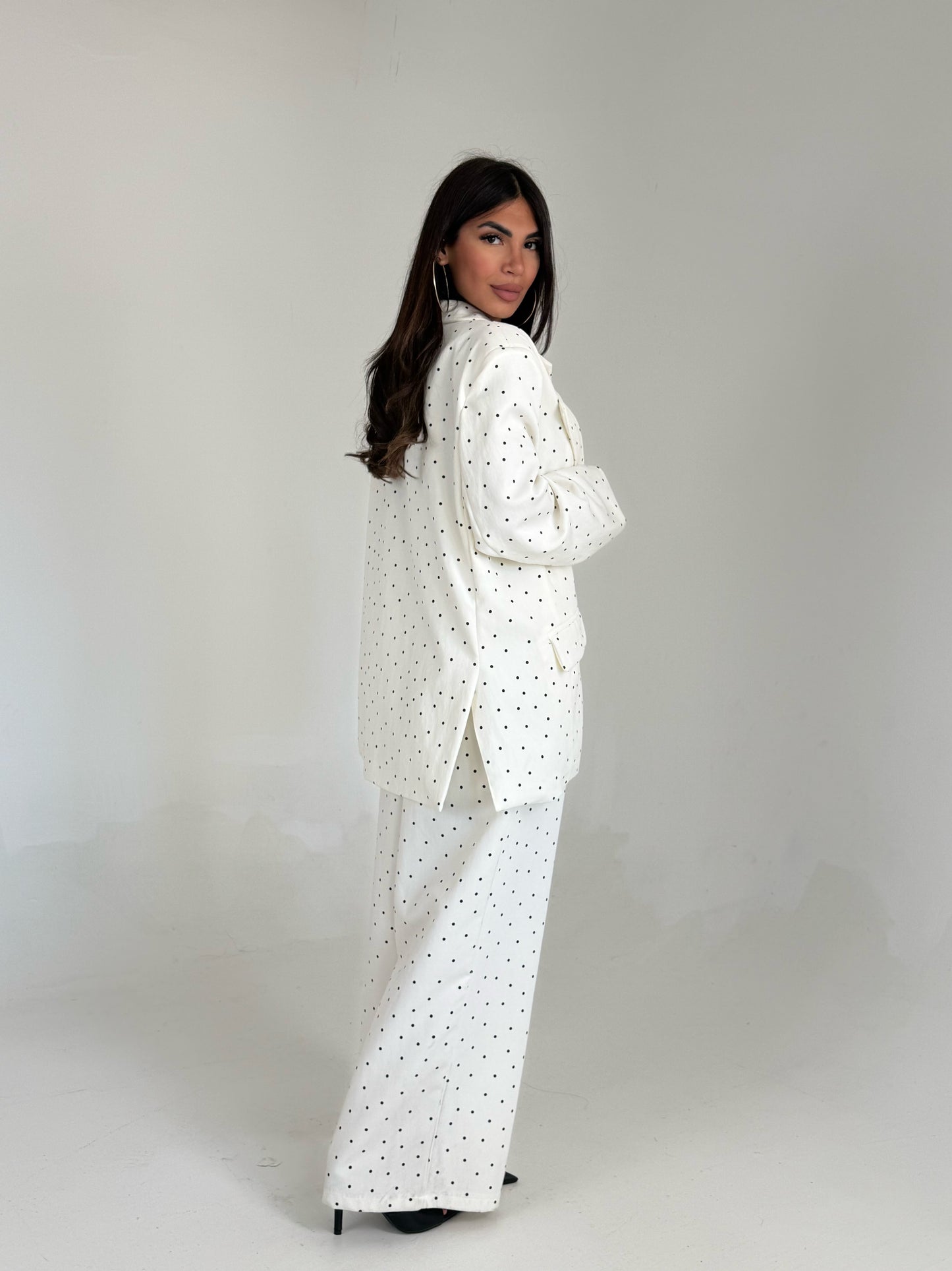 Tailleur Pois
